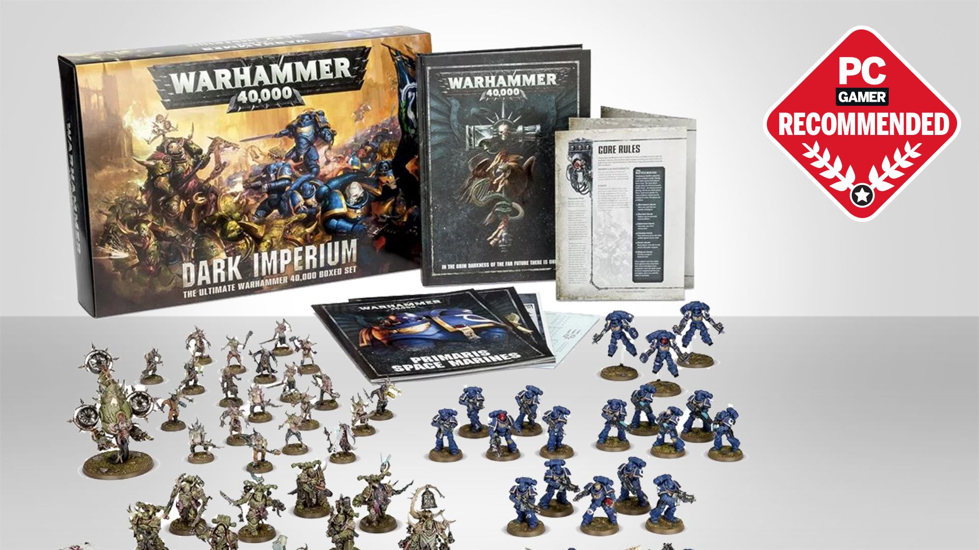 値下げWARHAMMER 40,000 KNOW NO FEAR スタートセット Warhammer 40k Know No Fear Death Guard Chaos Space Marine