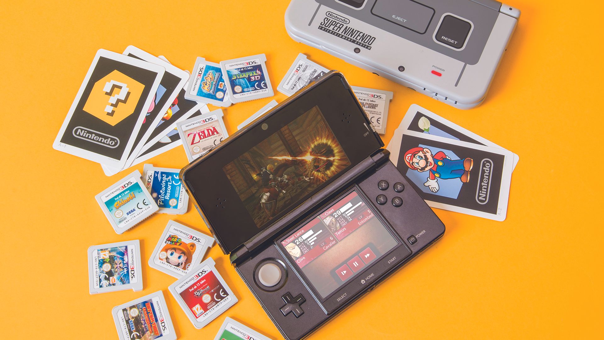 ニンテンドー3DS/2DS compensation ニンテンドー3DS/2DS compensation Nintendo 2DS - Nintendo 3DS