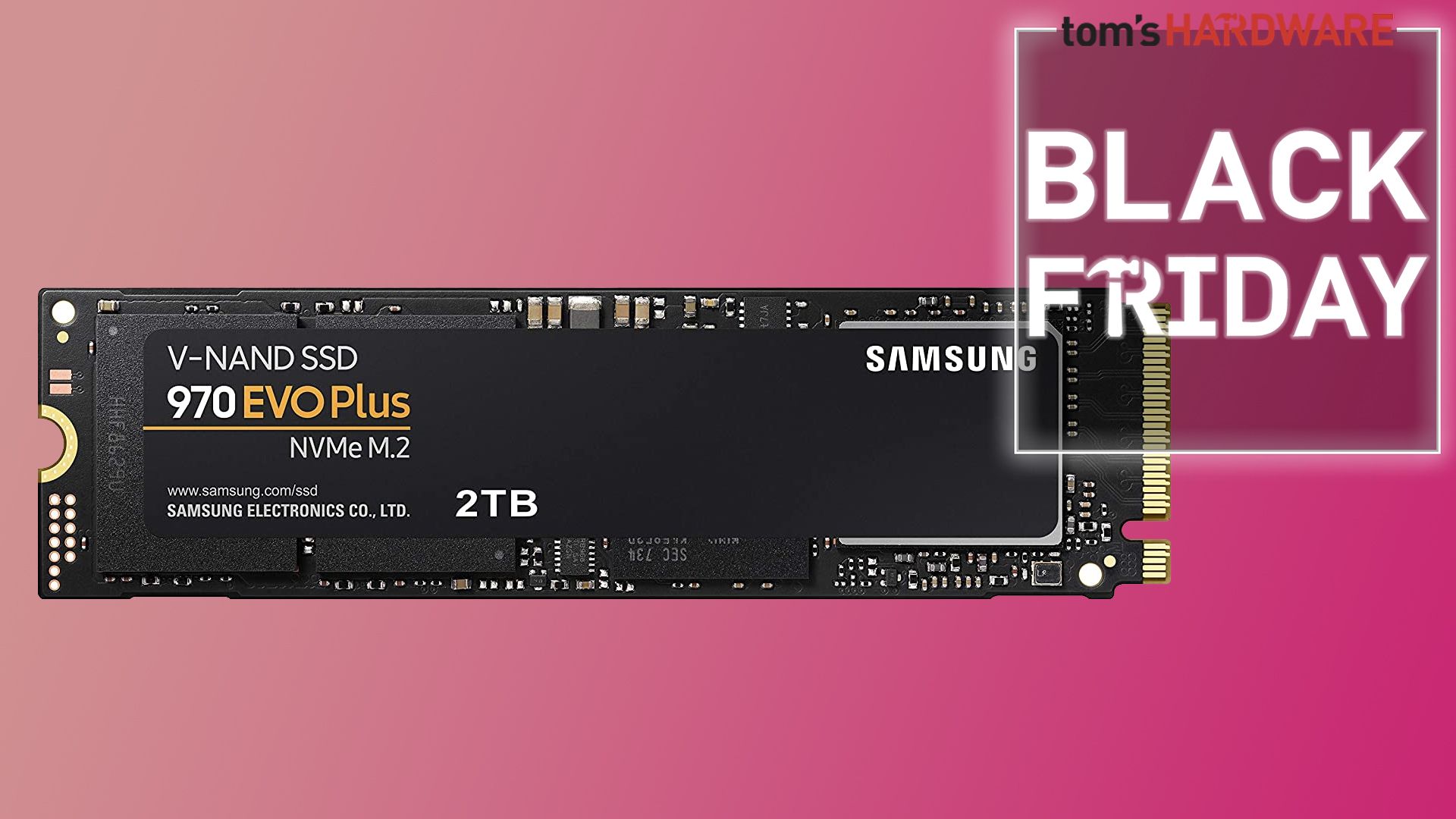 Samsung 970 EVO Plus 1TB, 2TB SSDs Hit All-Time Low Prices | Tom's