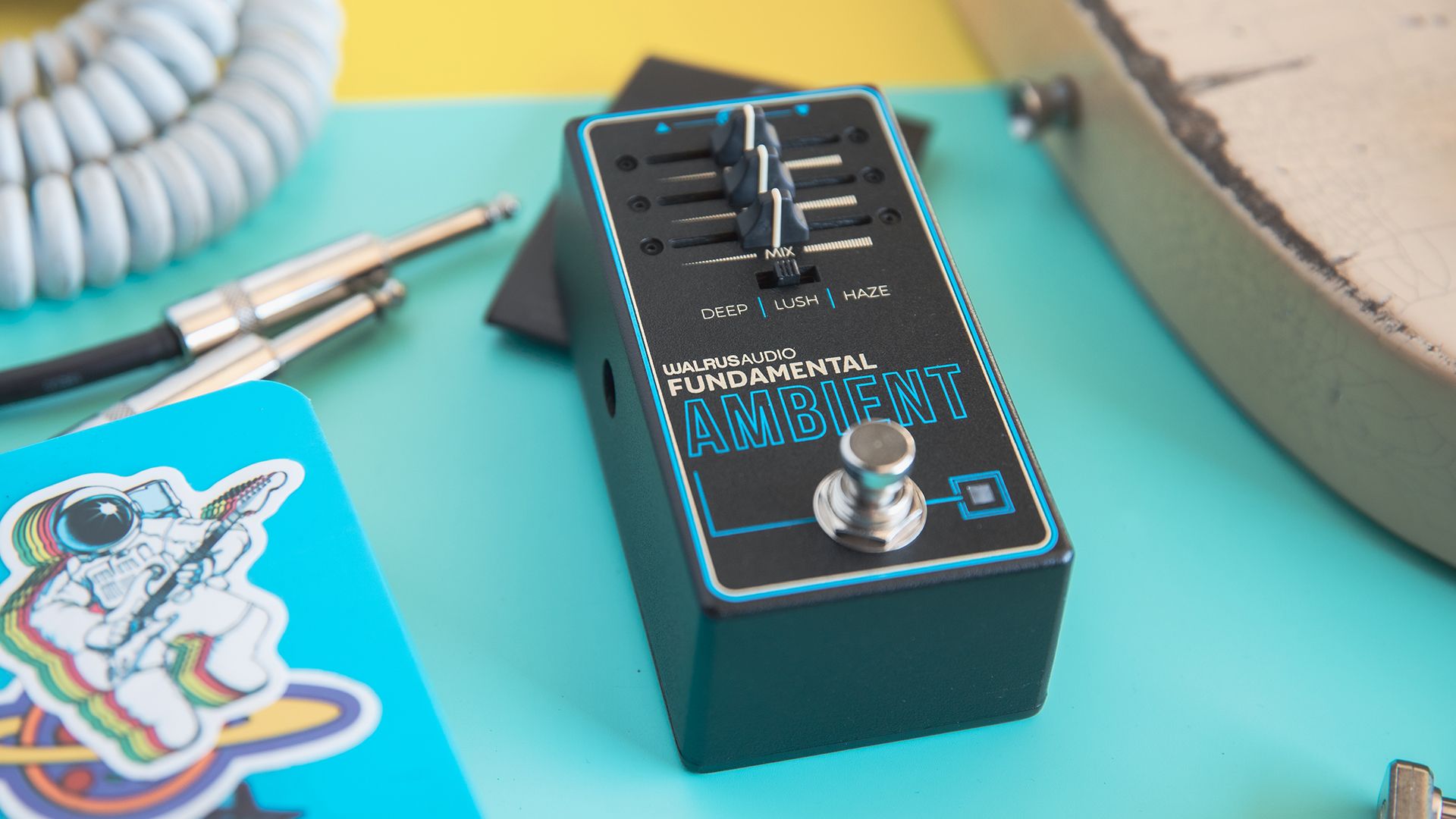 Because vast ambient sounds shouldn't just be for larger pedals