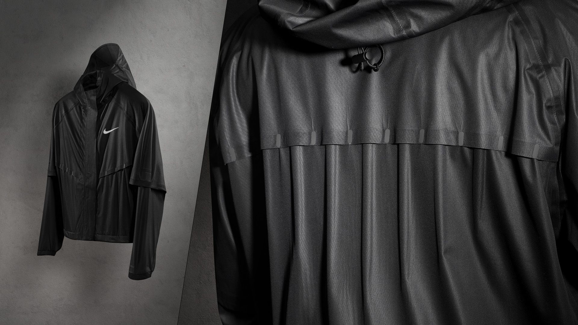 Nike's new running jacket can sense and react to sweat on