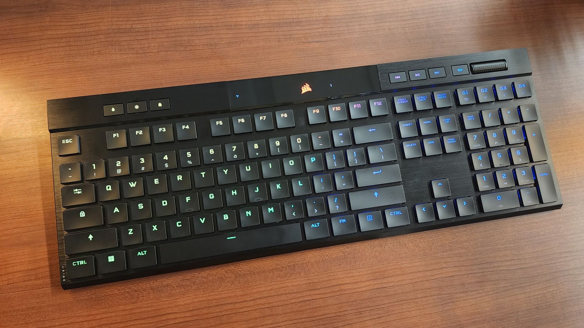 Corsair K100 Air Wireless RGB Review: Thin Is In | Tom's Hardware