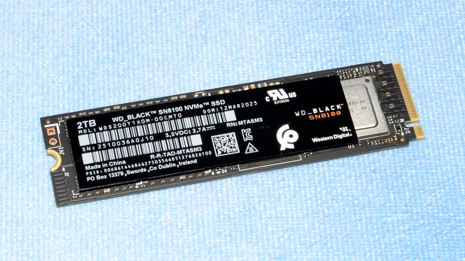 Sn7100 Wd Black Tom's Hardware Best Ssd Sandisk WD Black 
