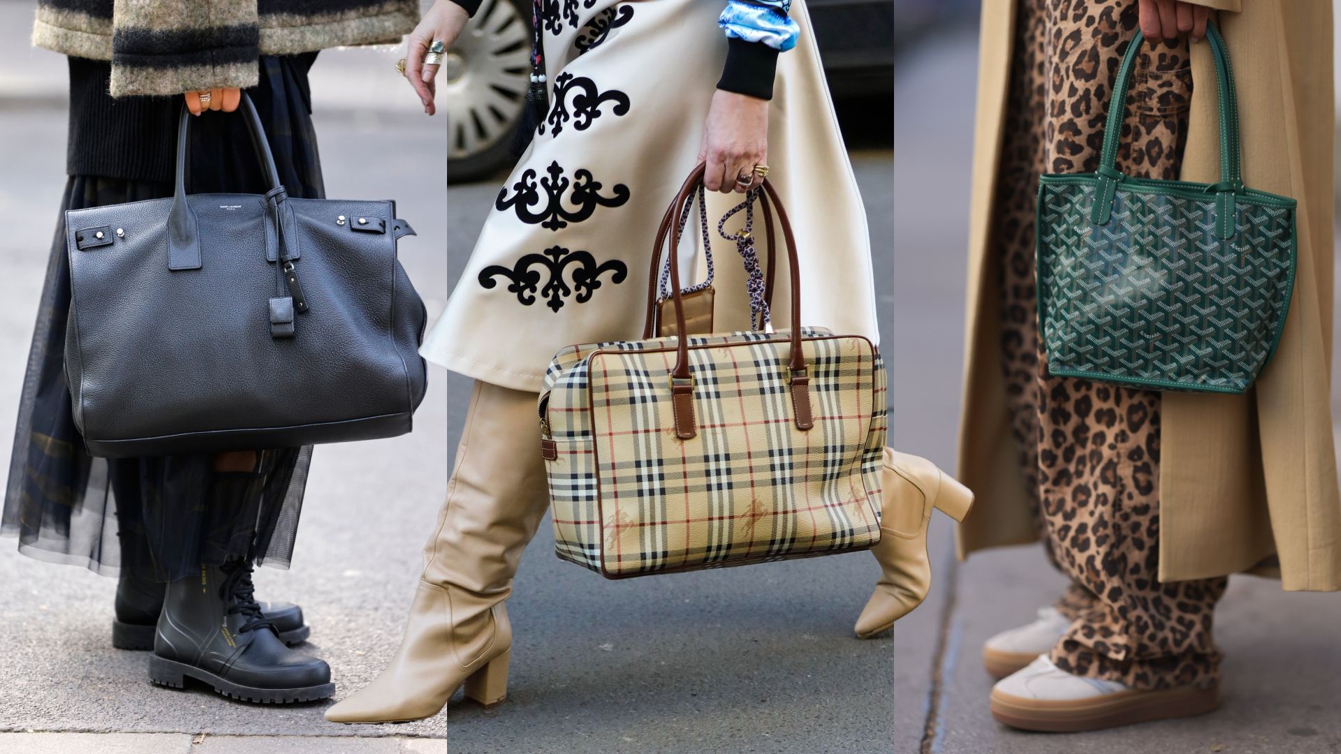 hype checkered bag
