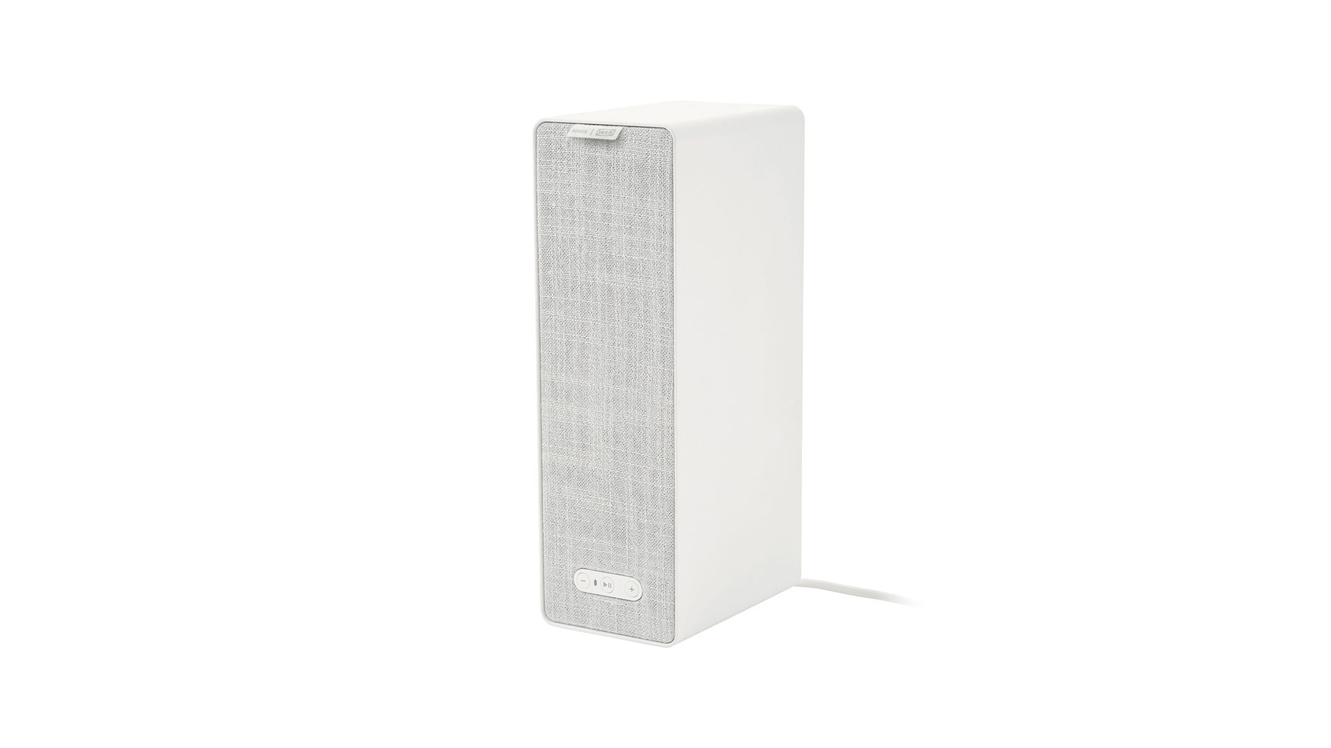 SYMFONISK Sonos speaker lamp, glass shade, white - IKEA