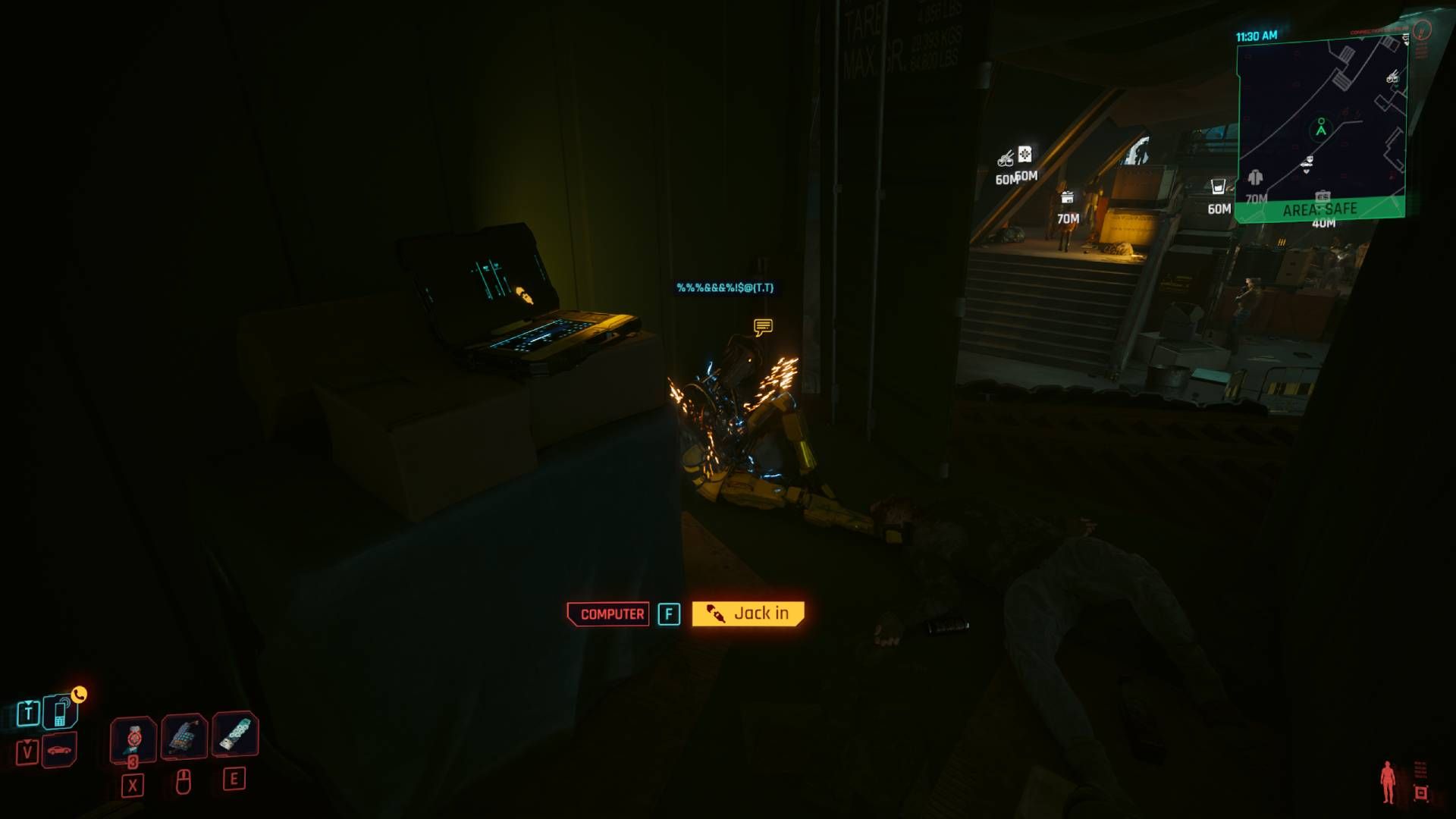 All Cyberpunk 2077 Ironclad software locations in Dogtown