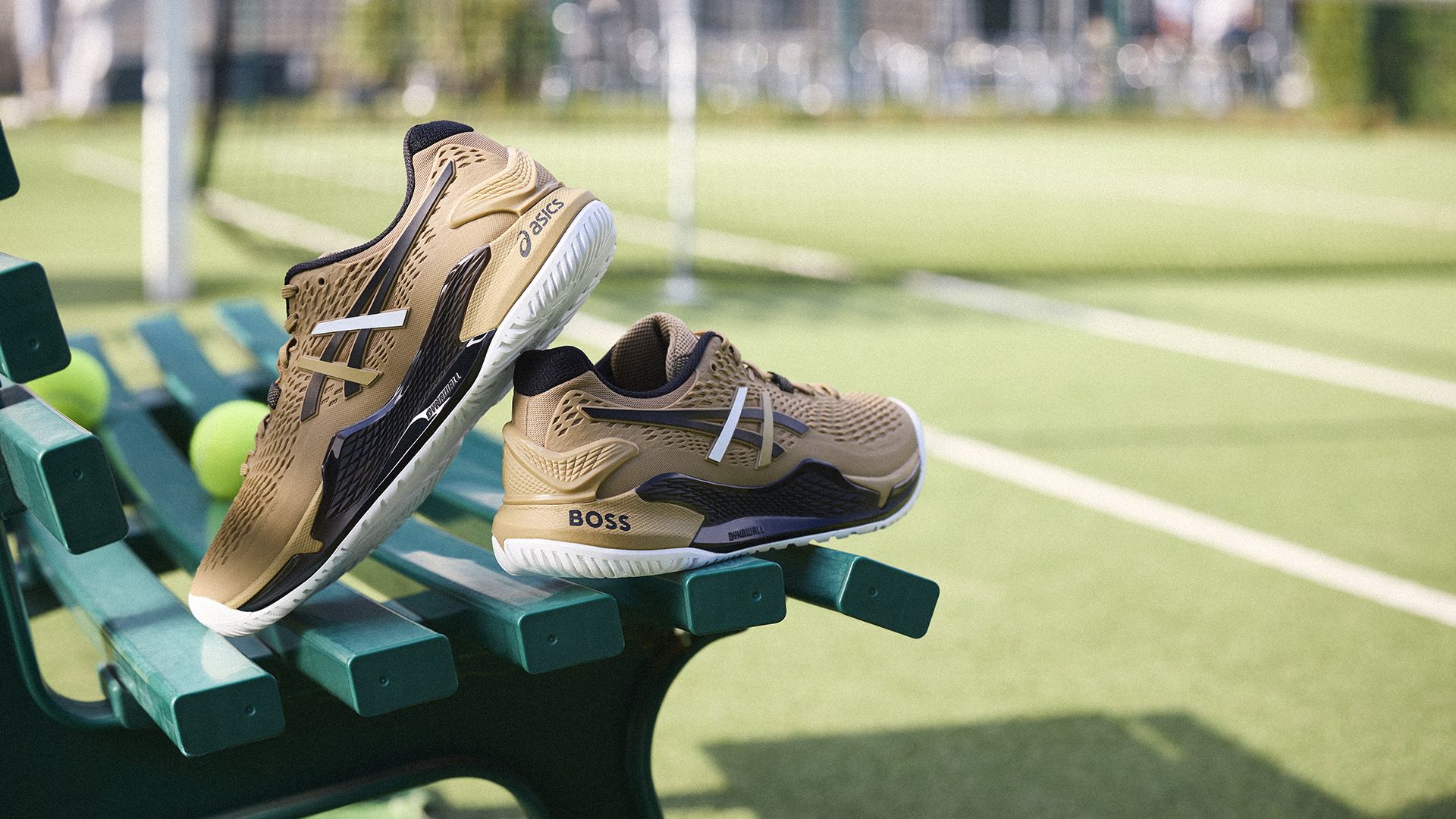 ASICS teams up with BOSS to launch limited edition Gel