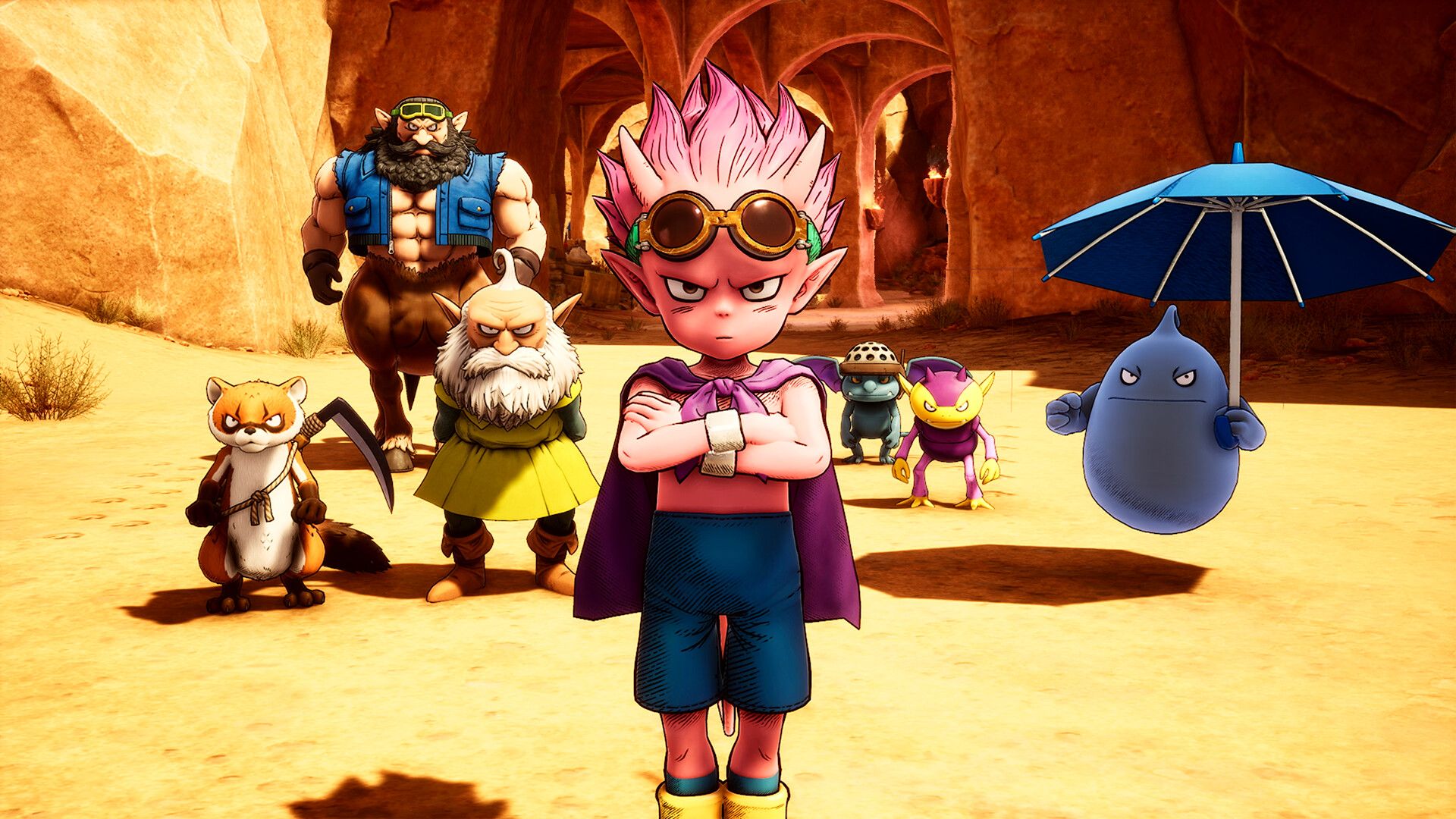 サンドランド　SAND LAND PS5 Sand Land - PS5 and PS4 Games | PlayStation (US)