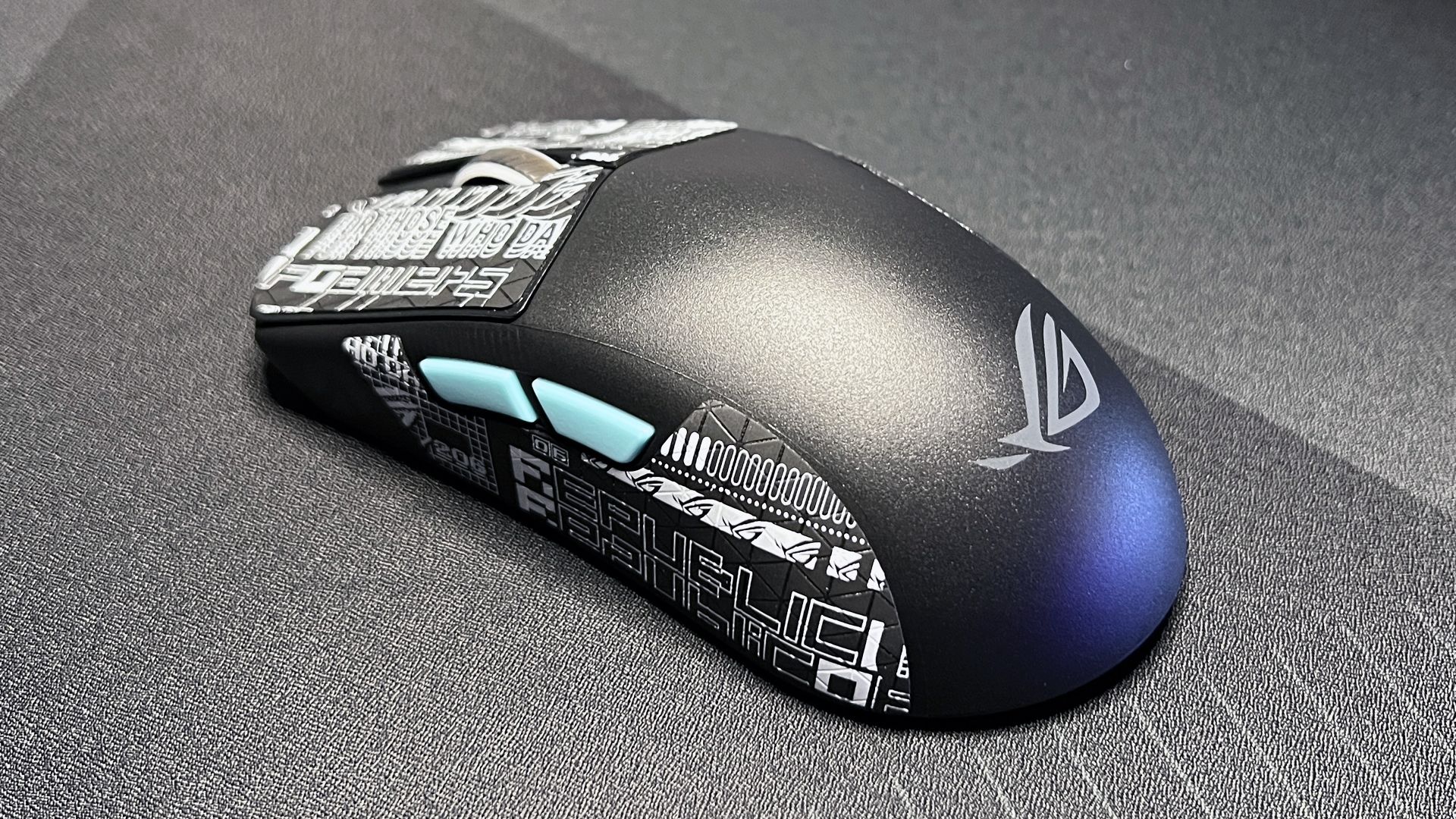 訳あり商品 Asus ROG Light Super Review: Edition Lab Aim Ace Harpe マウス・トラックボール
