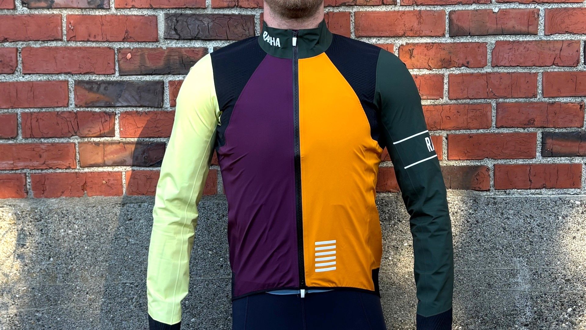 Rapha's Excess Men's Pro Team Gore-Tex Rain Jacket is Rapha's Excess Men's Pro Team Gore-Tex Rain Jacket is