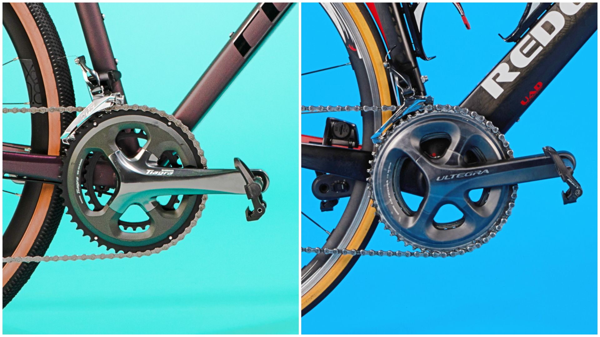 SHIMANO ultegra 6600 6700 tiagra 10速 Shimano Ultegra RD-6600 10 Speed Rear Derailleur - Short