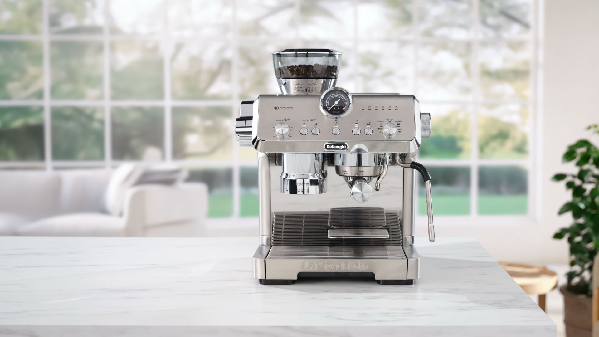 De'Longhi La Specialista エスプレッソマシン Amazon.co.jp: De'Longhi (デロンギ) エスプレッソメーカー ラ