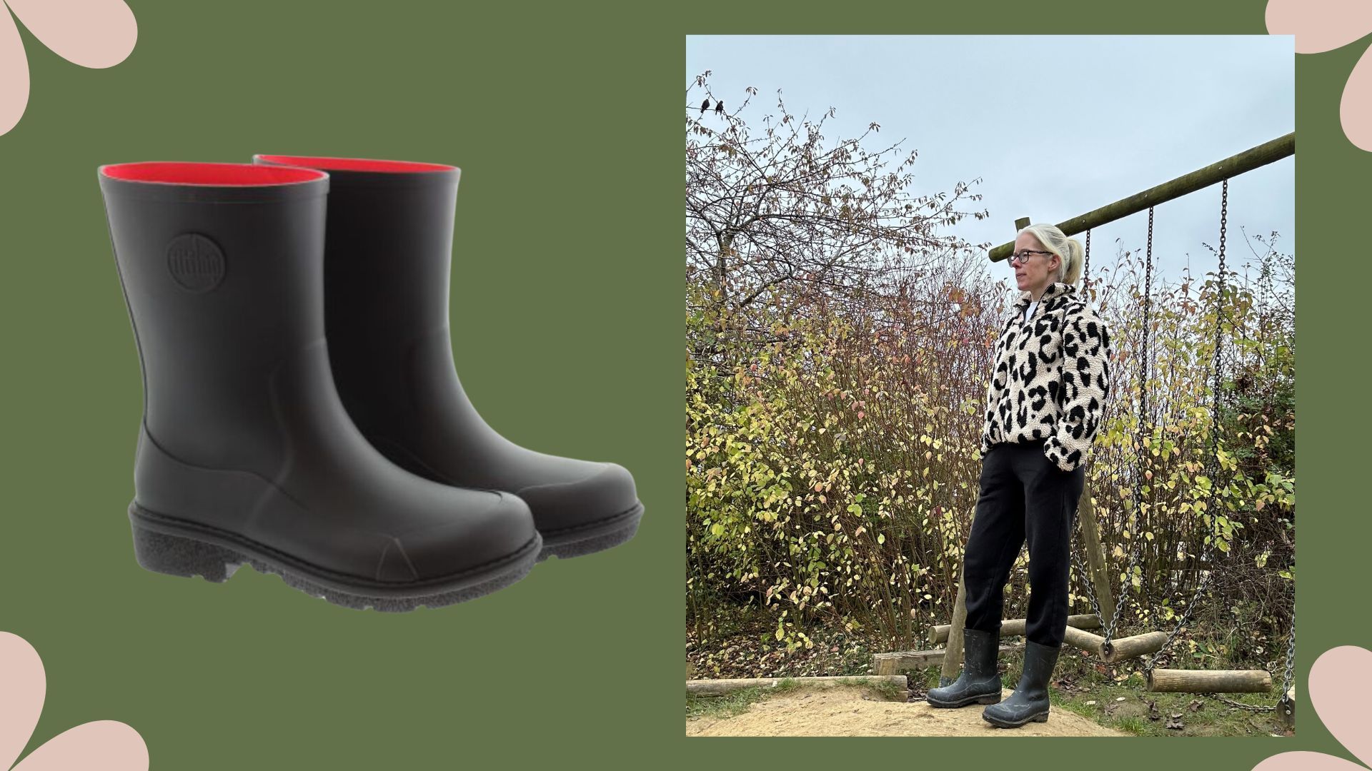 fitflop Wonderwelly Short Wellington Boot review | Woman & Home