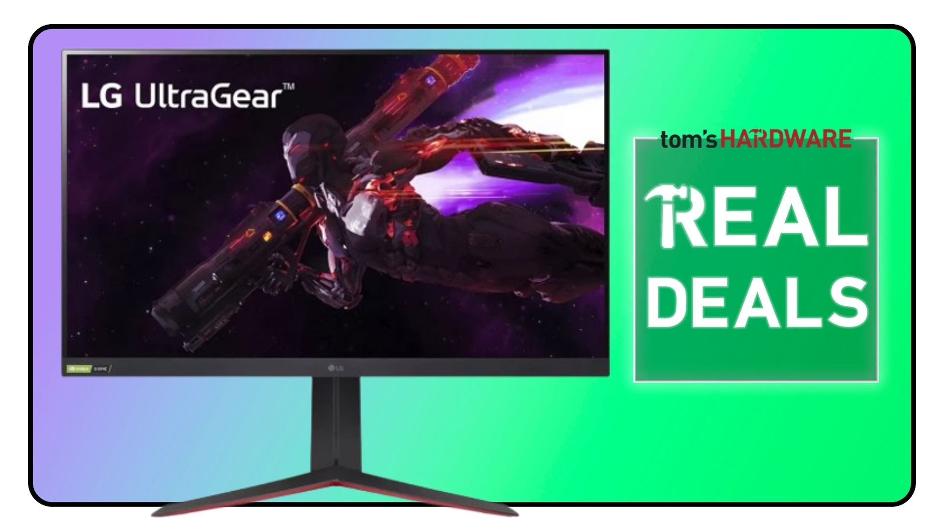 LG's UltraGear 32-inch 165Hz QHD Nano IPS gaming monitor is