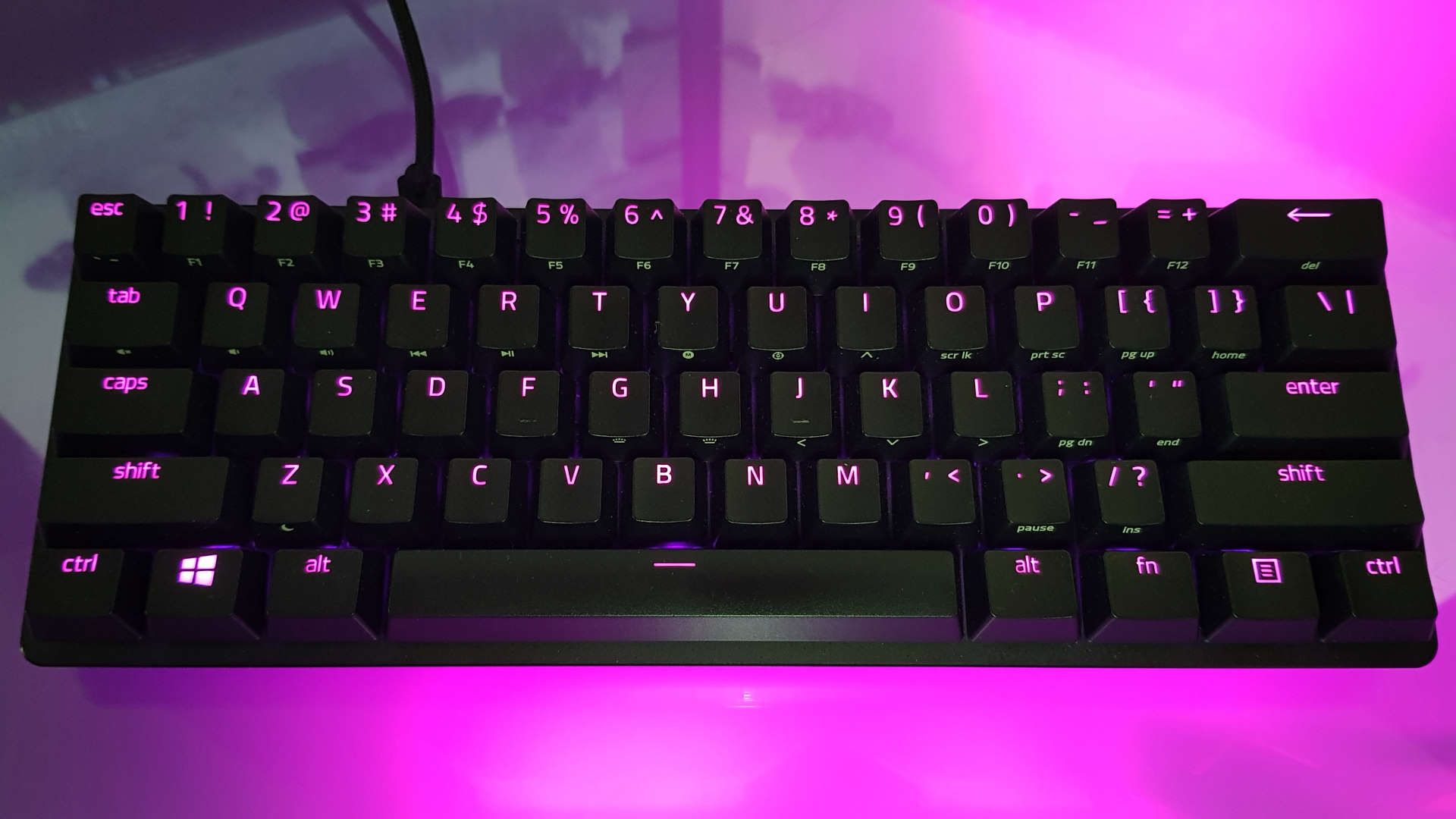 Amazon.com: Razer Huntsman Mini 60% Gaming Keyboard: Fast