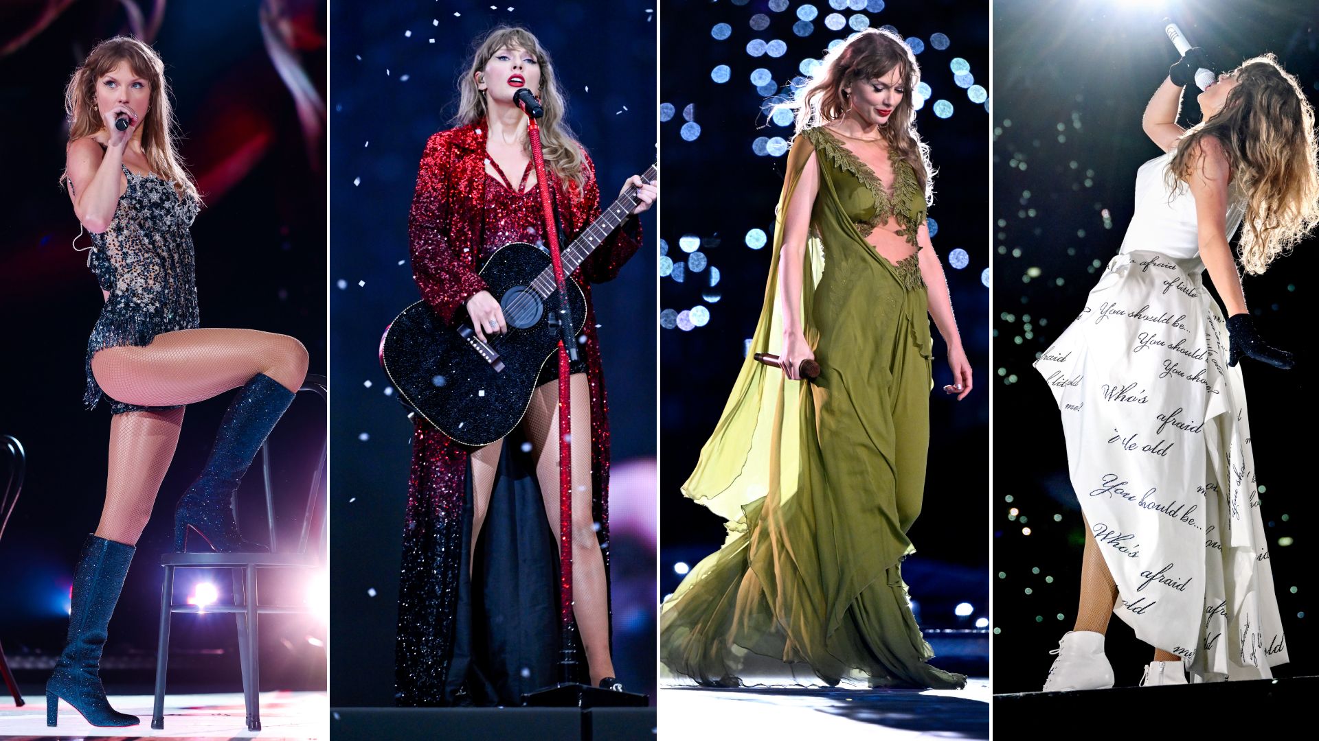 Taylor Swift's 'Eras Tour' Outfits: Every Single Look She Wears | Marie  Claire