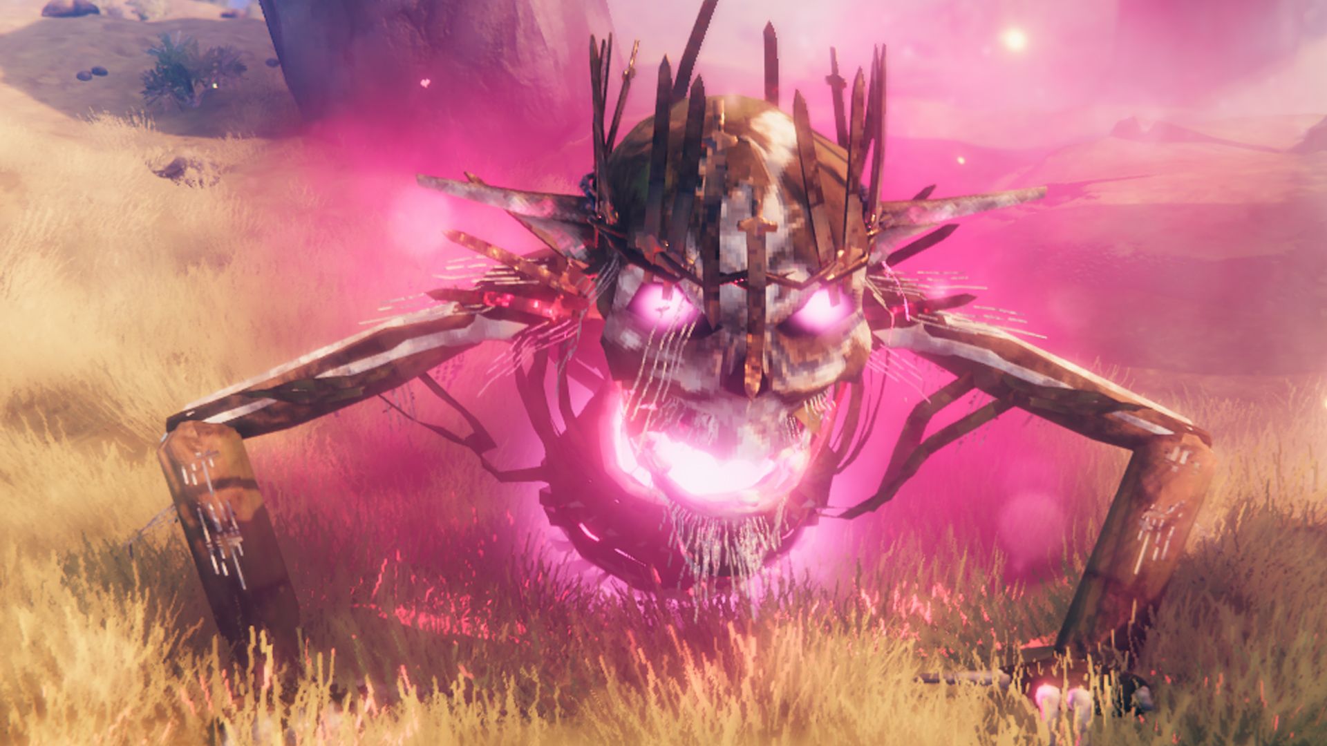 VALIEM MONSTER MOUTH GLUTTONY（BOWLNECK） We discuss Giant Necks! Mini-Boss Raids! Valheim Trivia