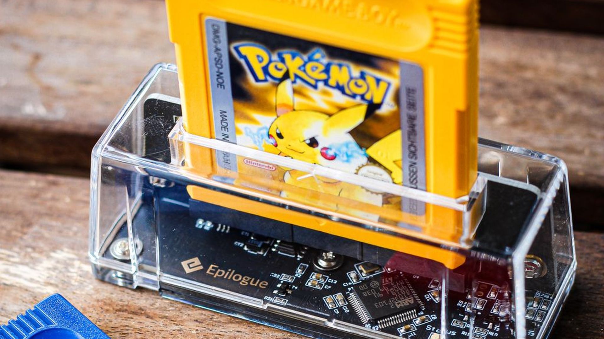 その他 Epilogue GB OPERATOR Play and manage Game Boy cartridges on your PC | GB Operator