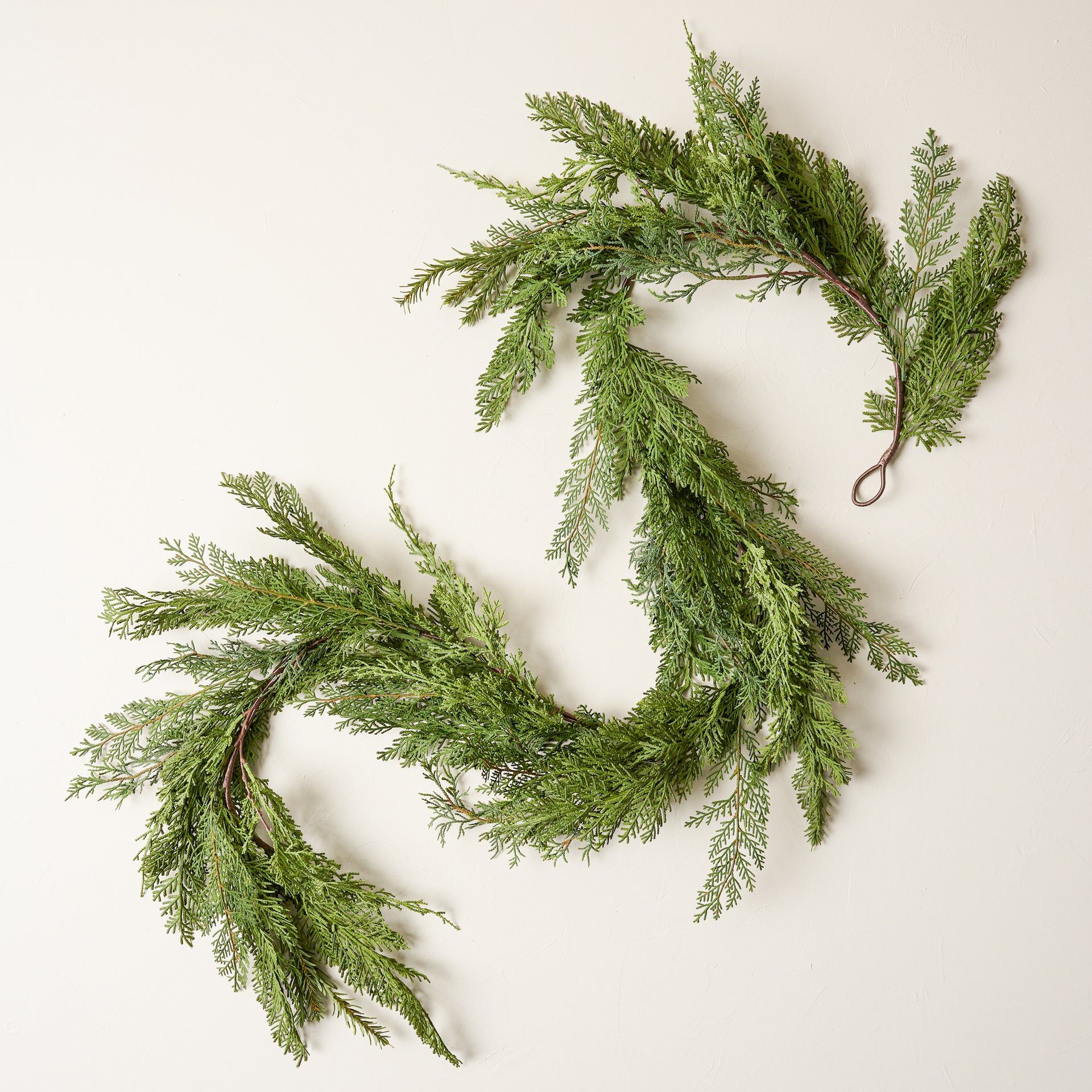 Real Touch Cedar Mix Garland - 72&quot;