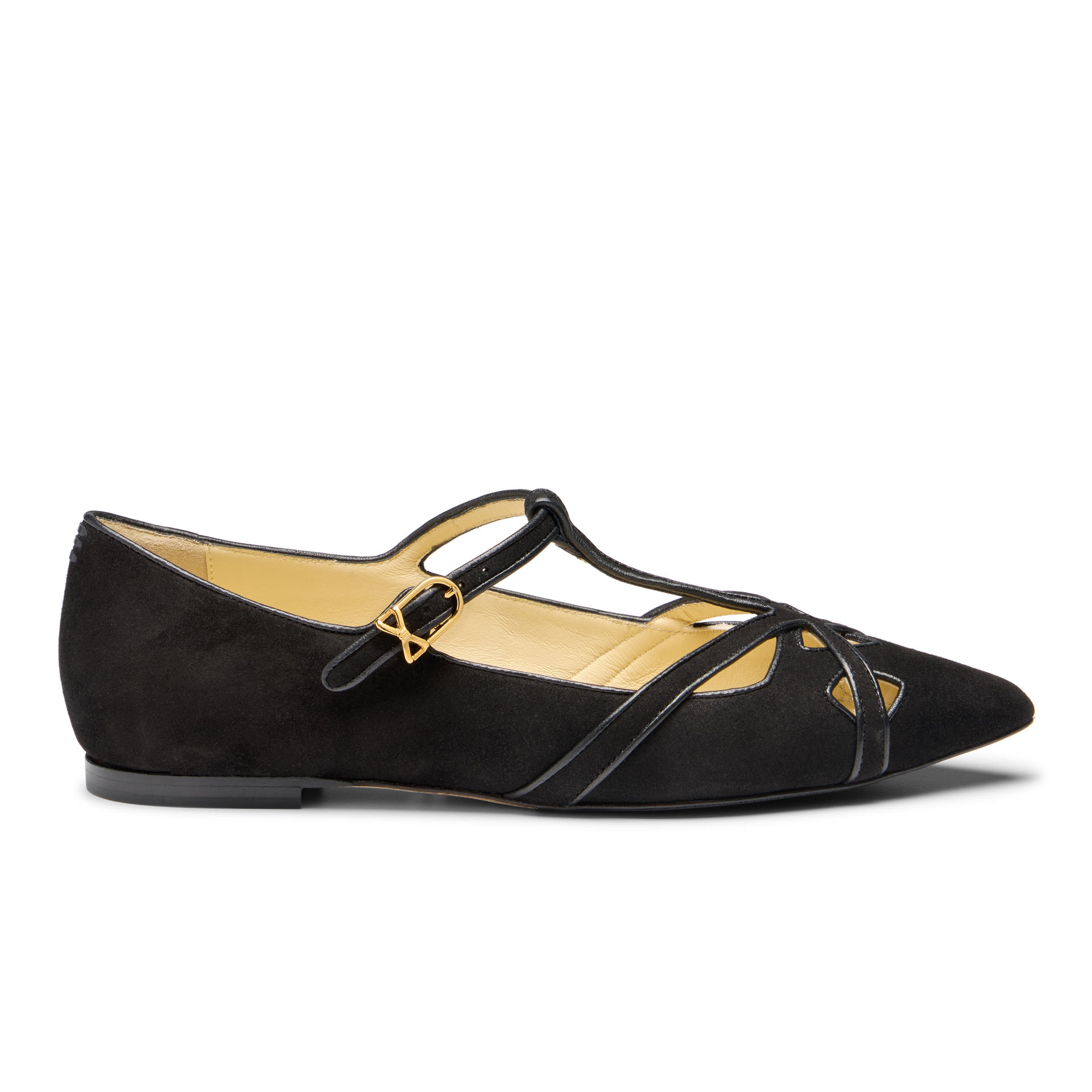 Perez - It 34 - Us 4 / Black Suede