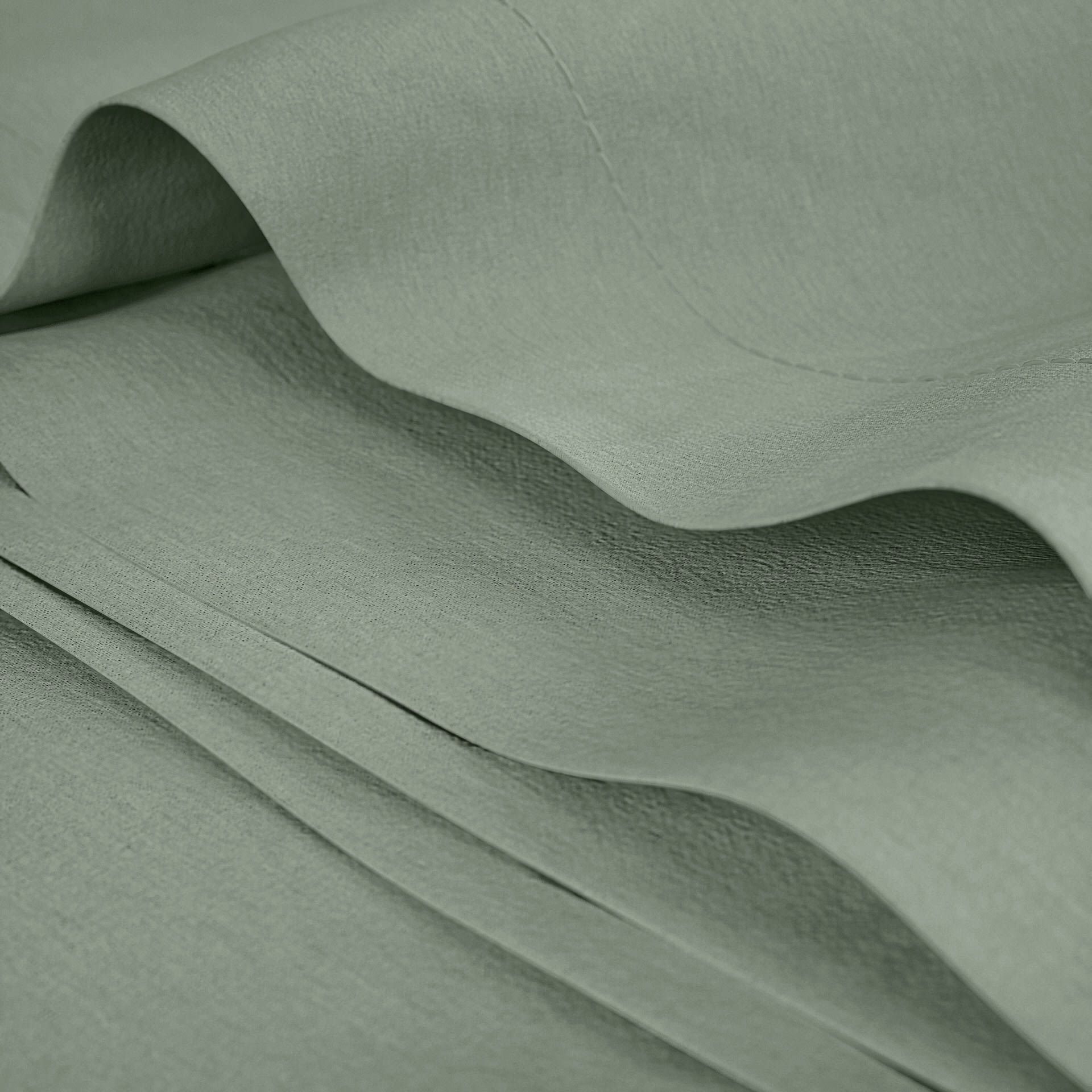Pure Brushed Cotton Flat Sheet