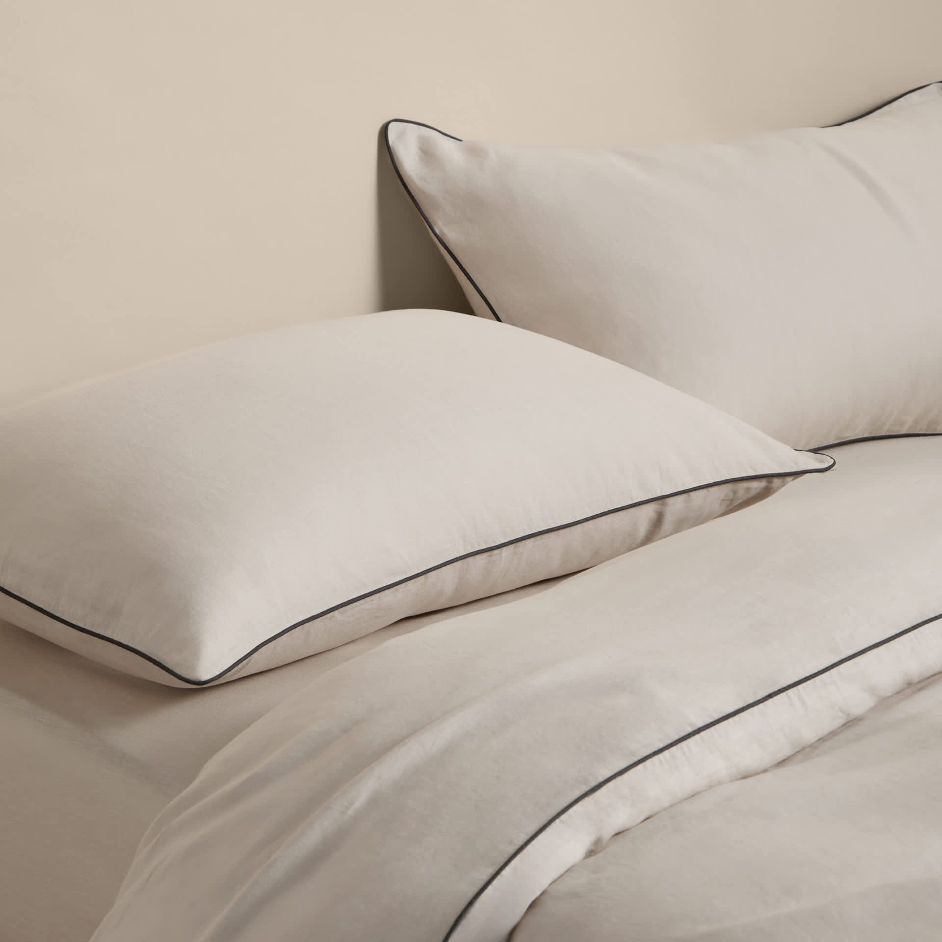 Pure Linen 190gsm Bedding Set