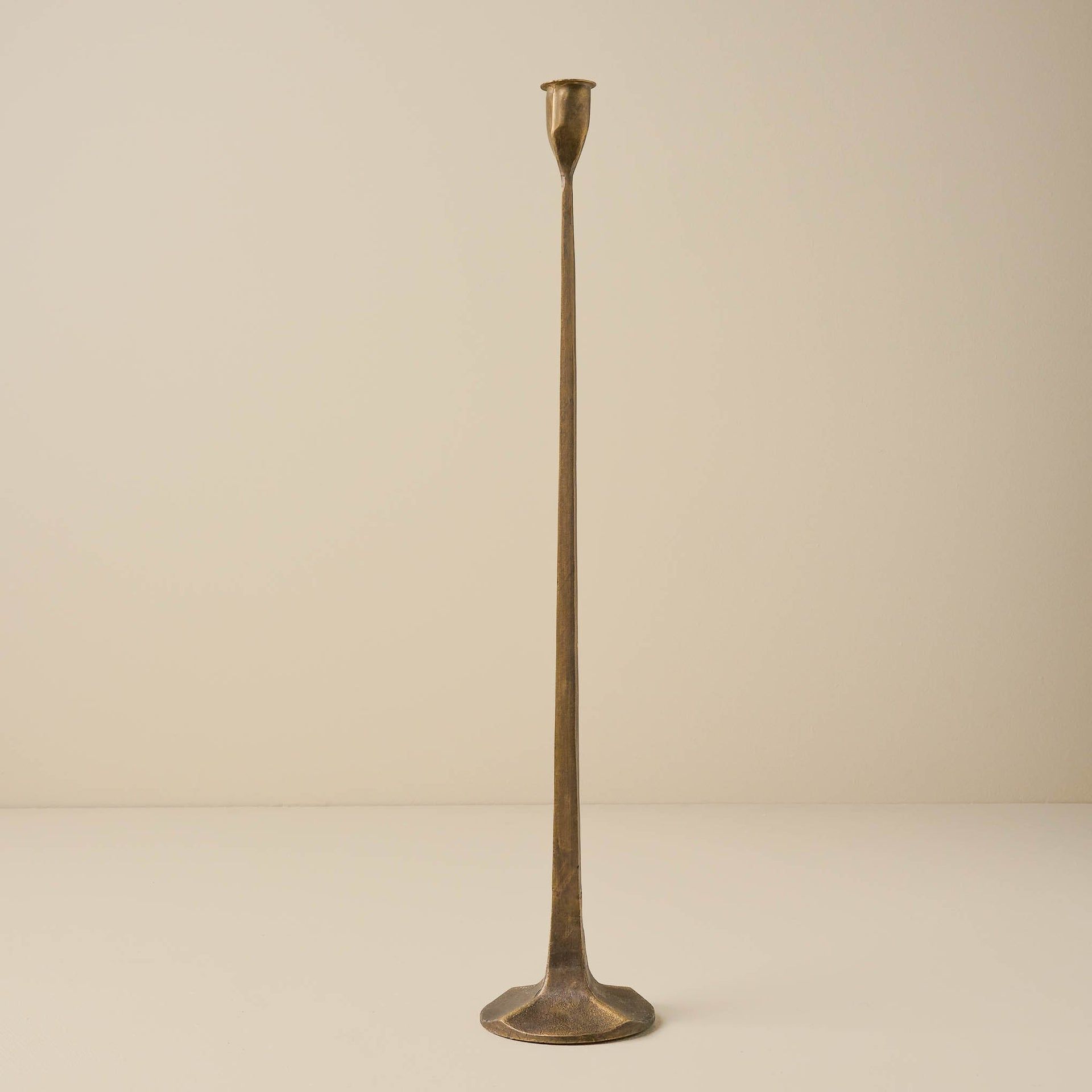 Antique Brass Gatecrest - Tall