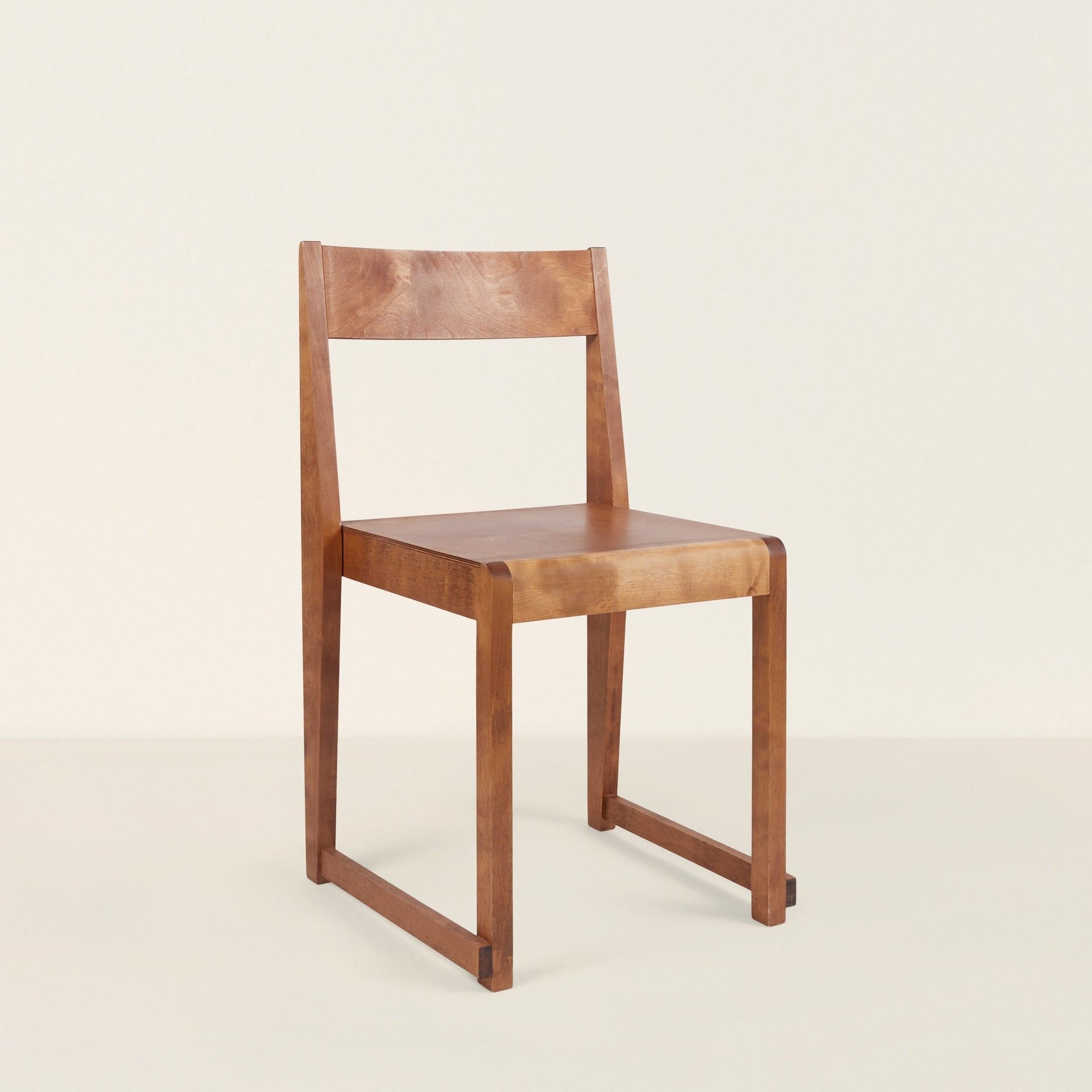 Chair 01 - Warm Brown