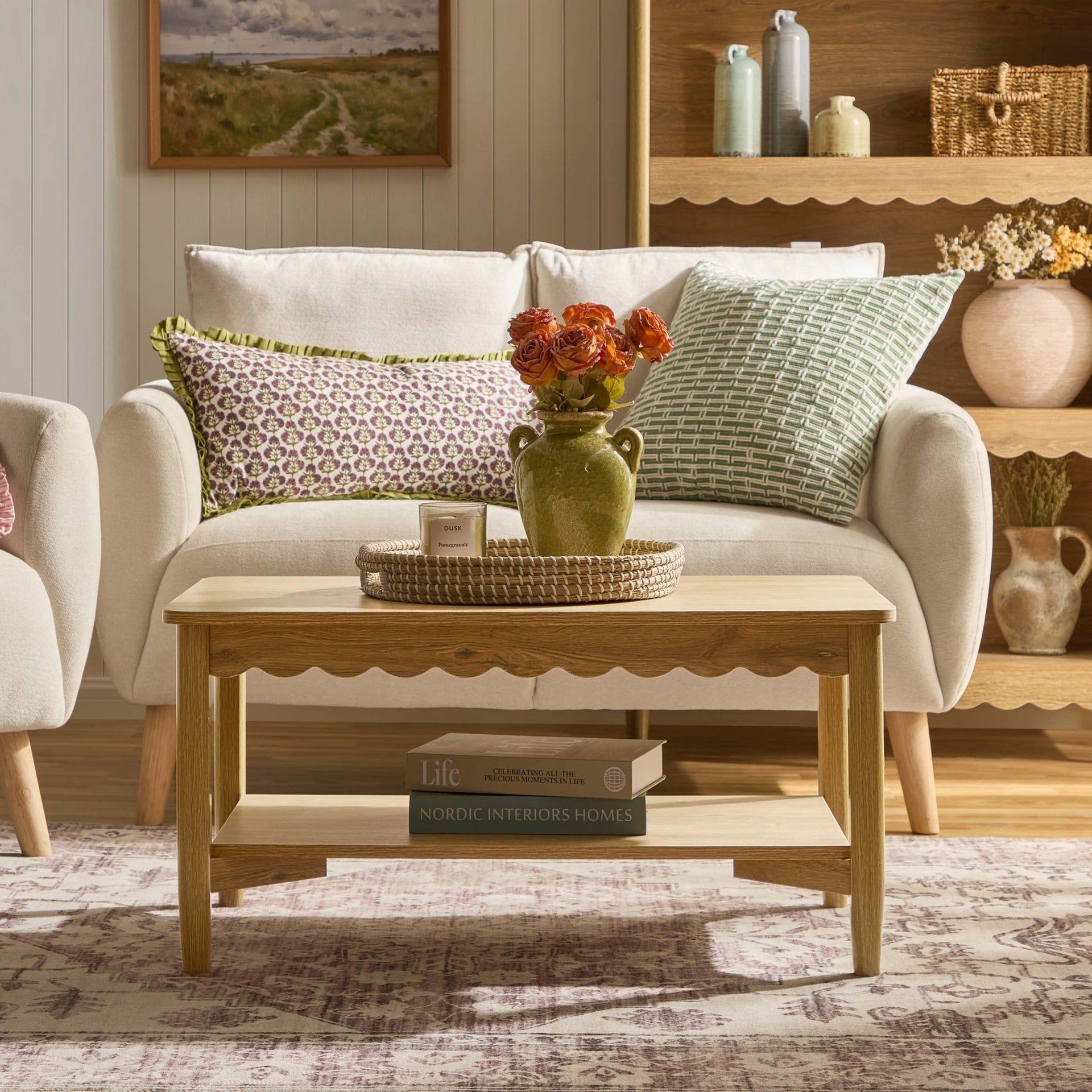 Betty Coffee Table - Light Wood