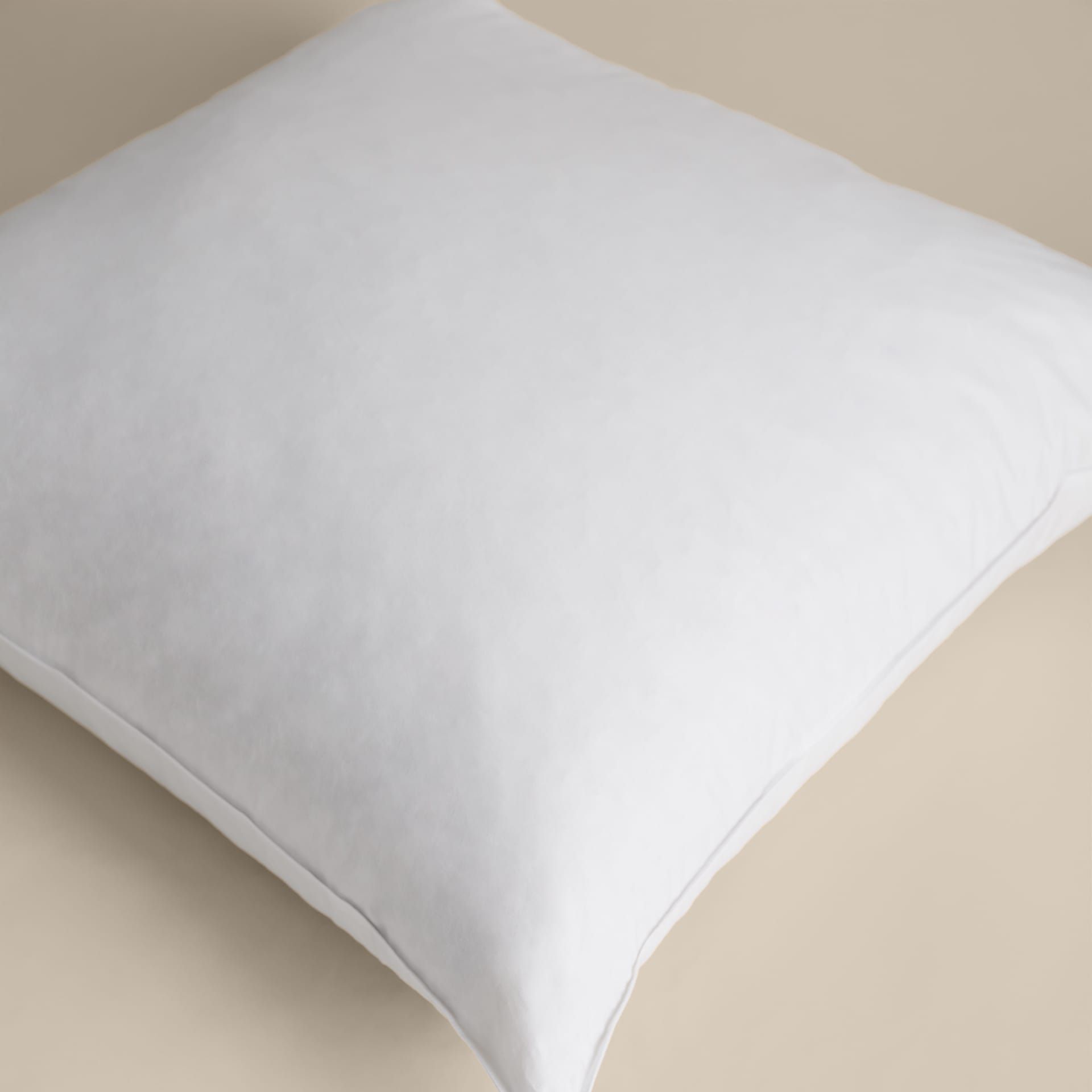 Duck Feather &amp;amp; Down Square Pillow