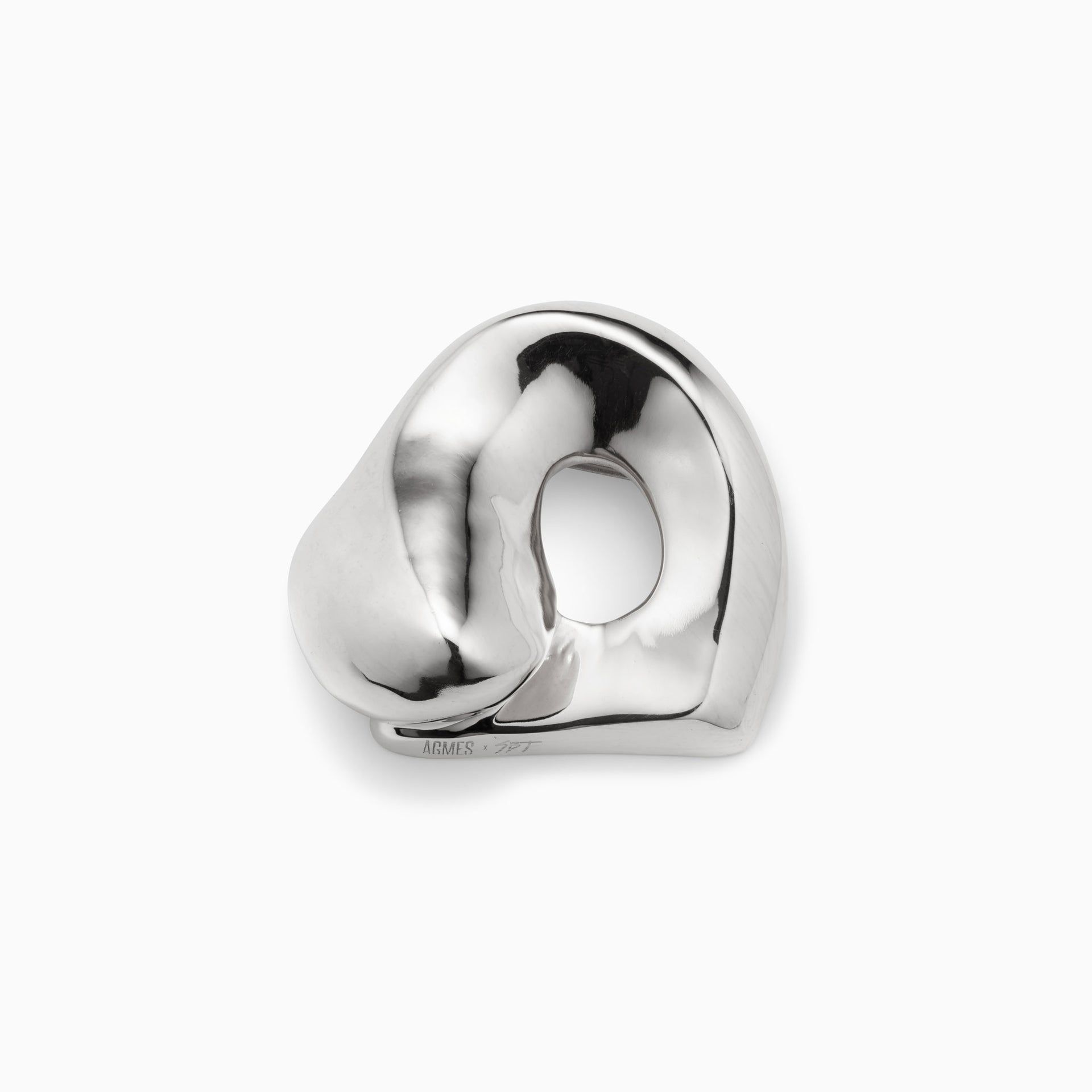 Gertrude Brooch - Sterling Silver