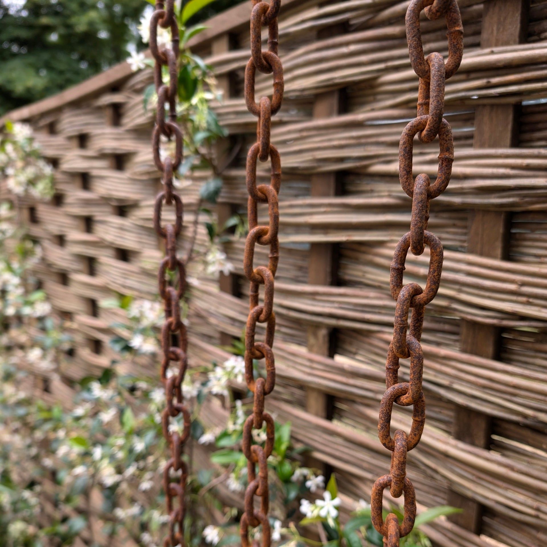 Rusty Rain Chain - 1m