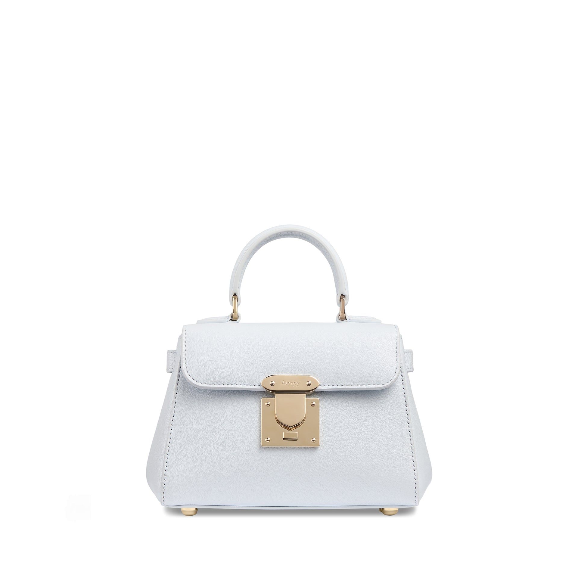 167 Micro Mini Handbag in Pebble Grain Leather