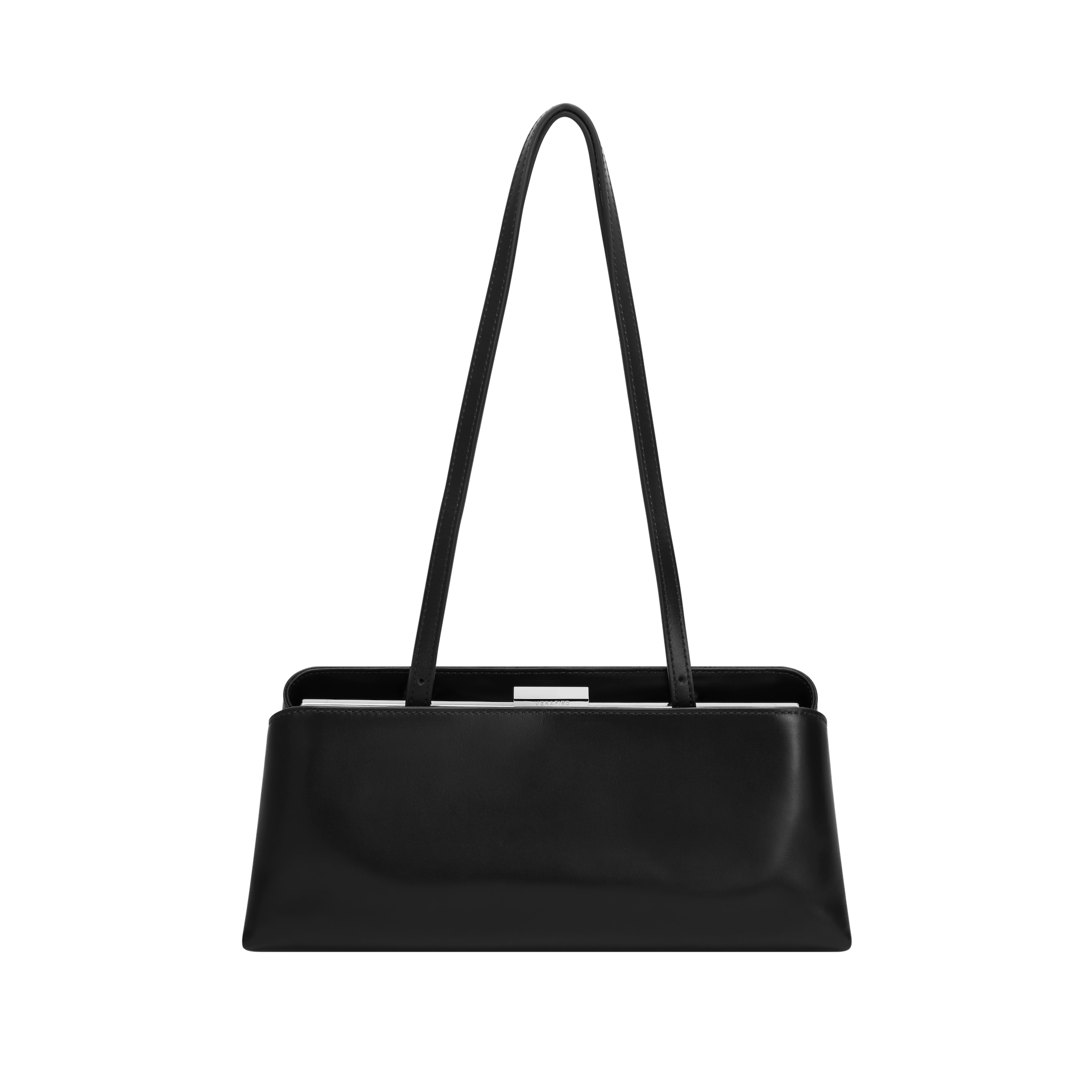 Silver Noir &amp;Eacute;clair Bag