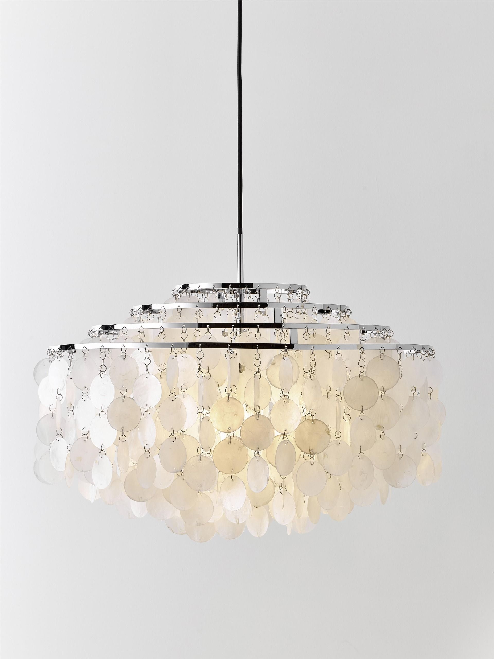 Pendant Light Fun 10dm, Design Verner Panton