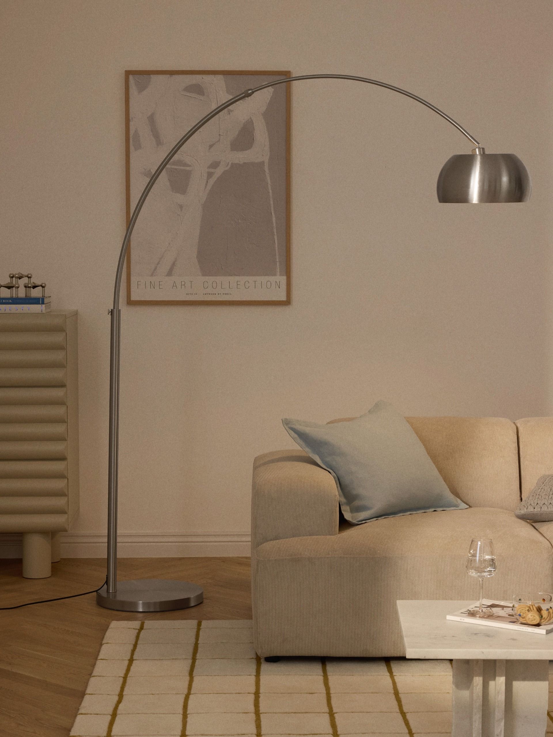Large Arc Lamp Bowie