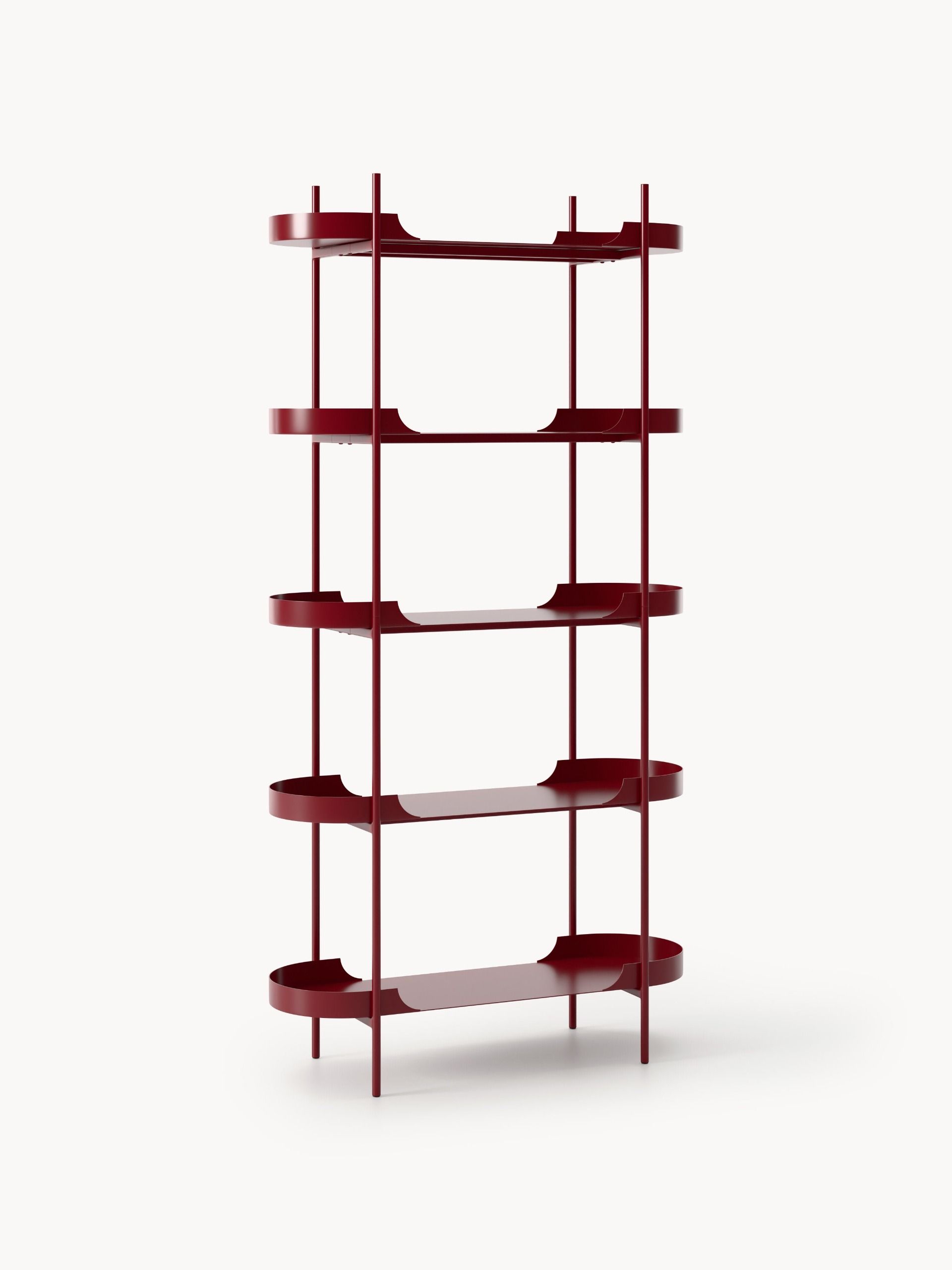 Tall Metal Shelving Unit Taru