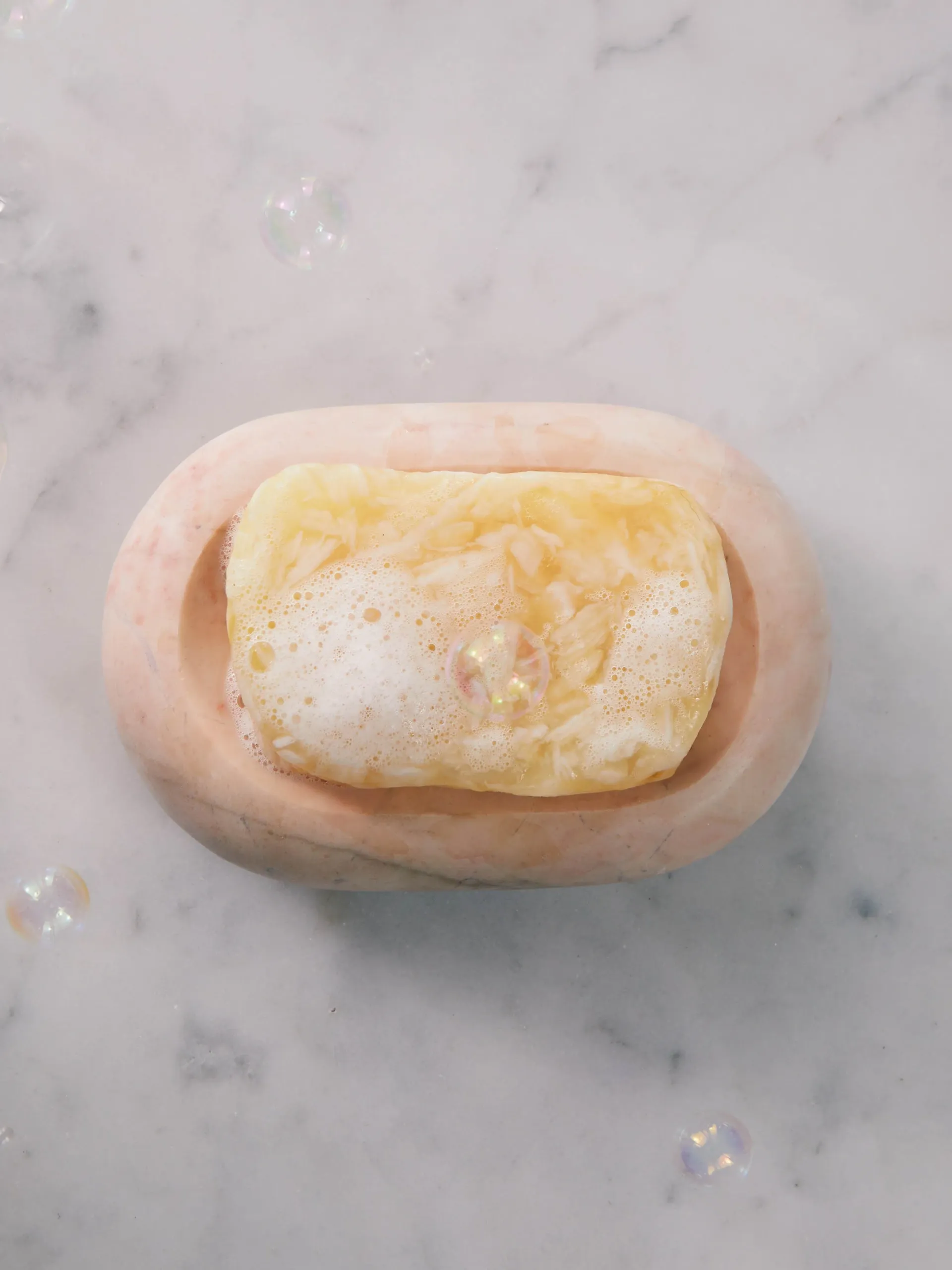 Stoned, Marble Soap Dish