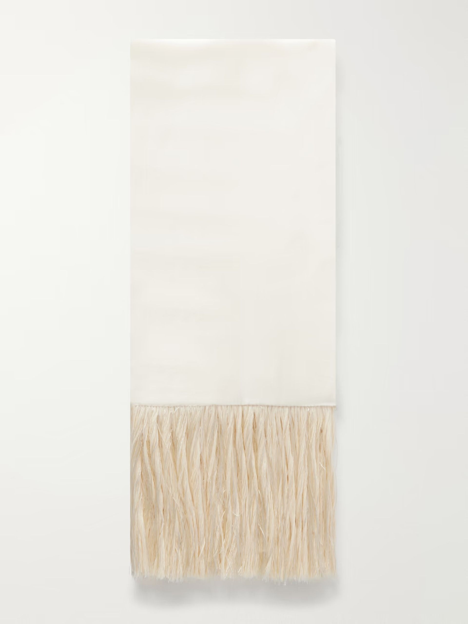 Le Sundial, The Opera Fringed Silk Scarf