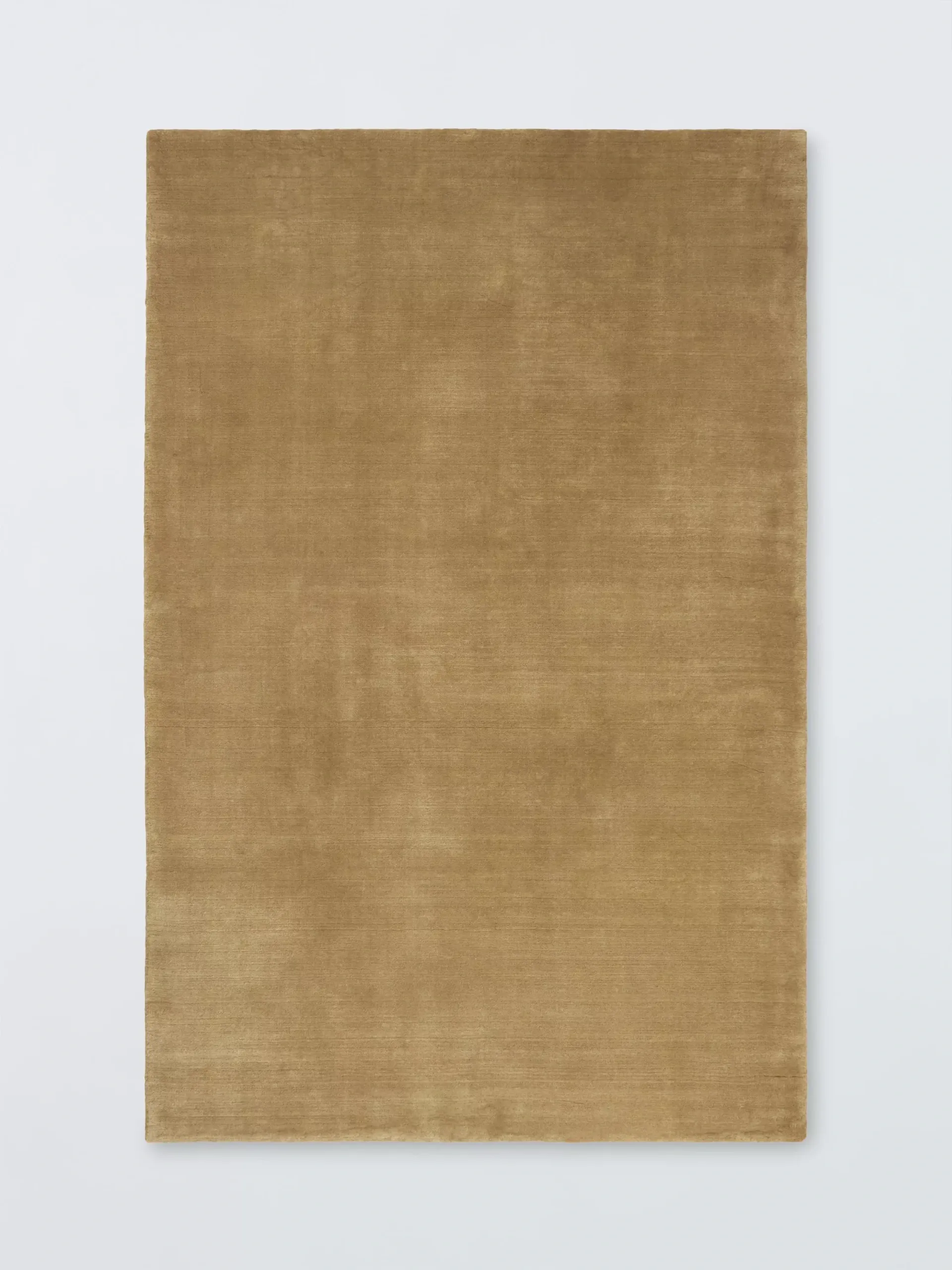 John Lewis Luxury Deep Pile Hand Woven Pure Wool Rug, Ivory