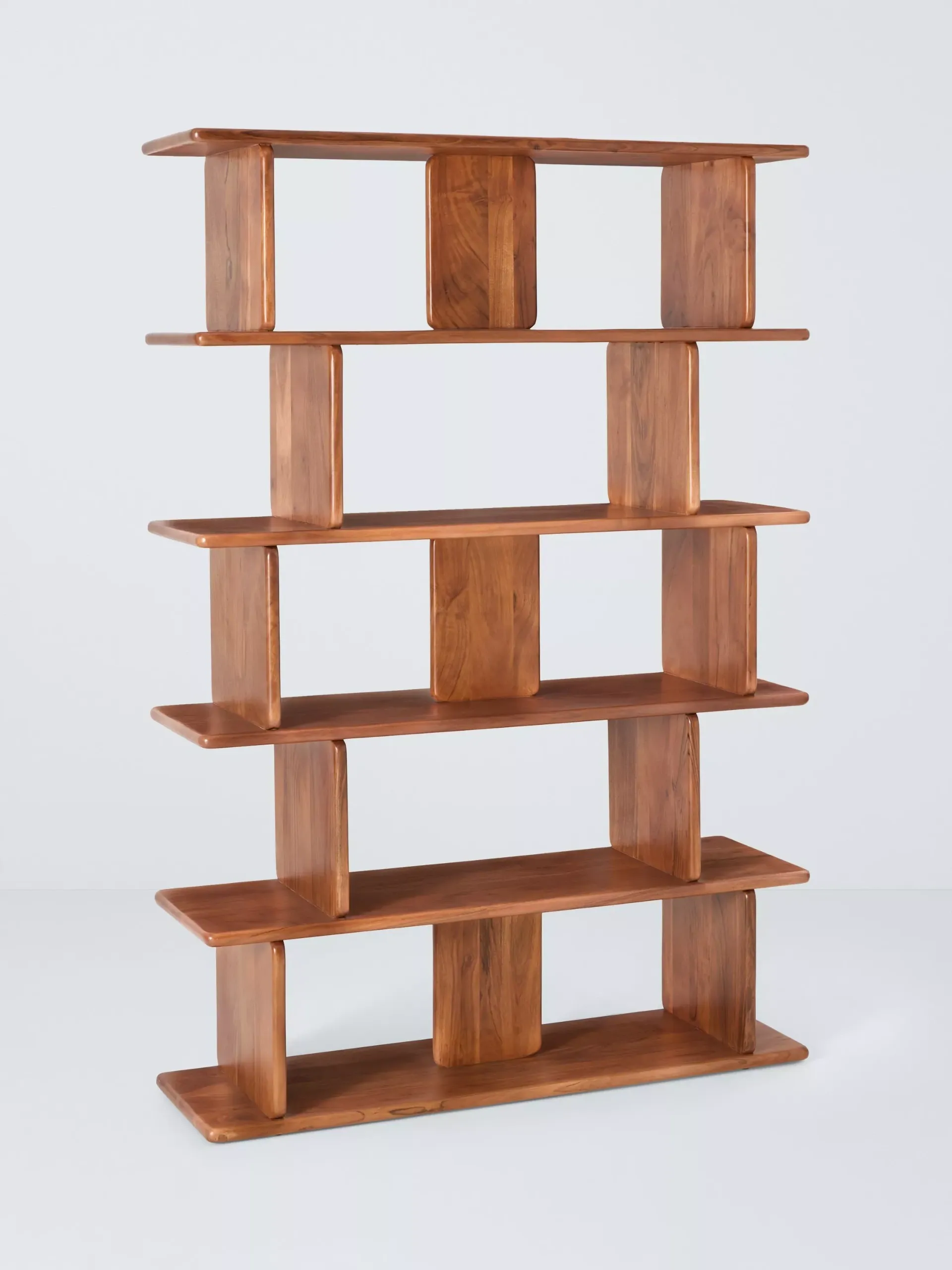 John Lewis Adina Shelving Unit, Walnut