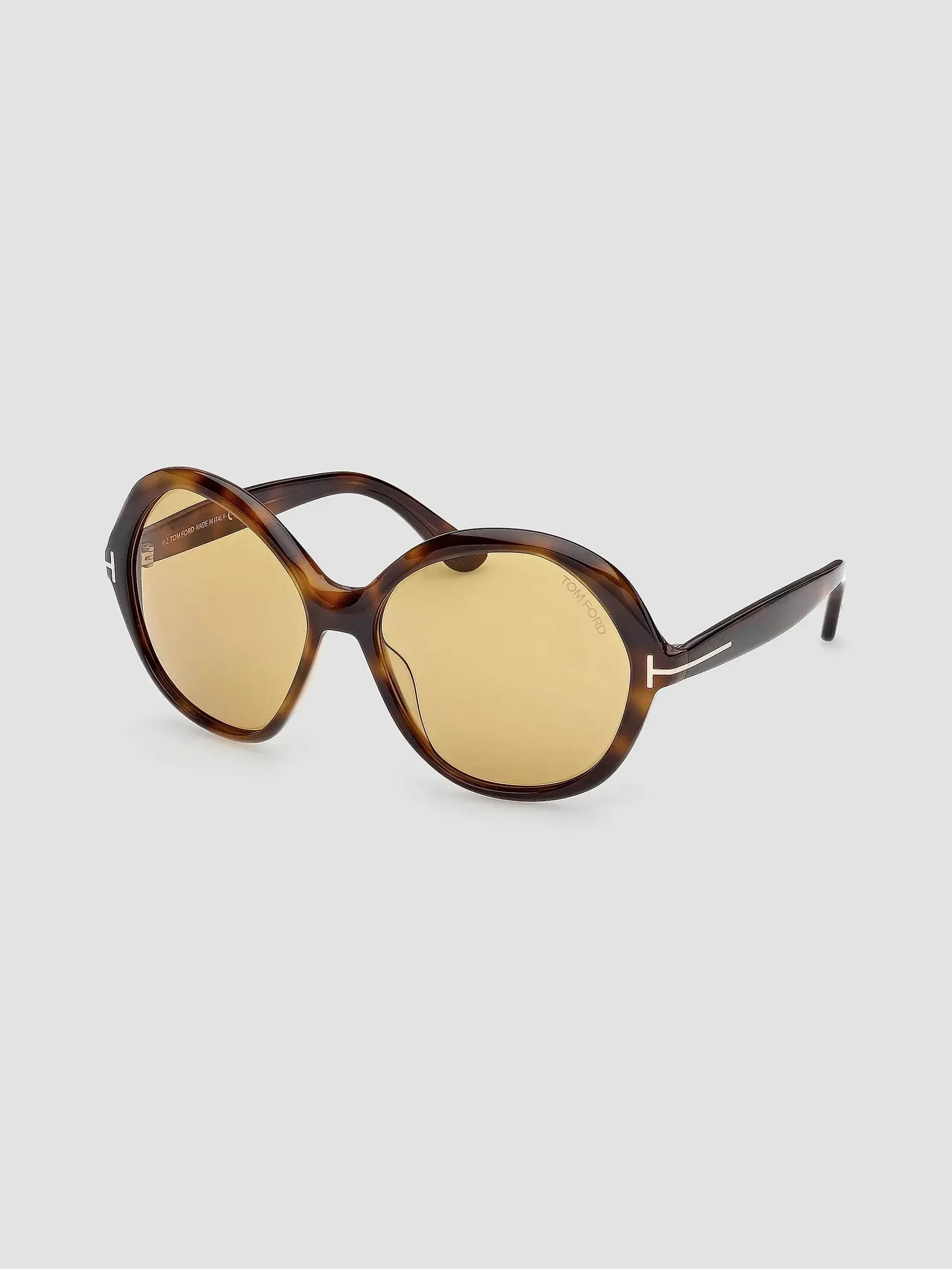 Tom Ford, Annabelle 60mm Round Oversized Sunglasses