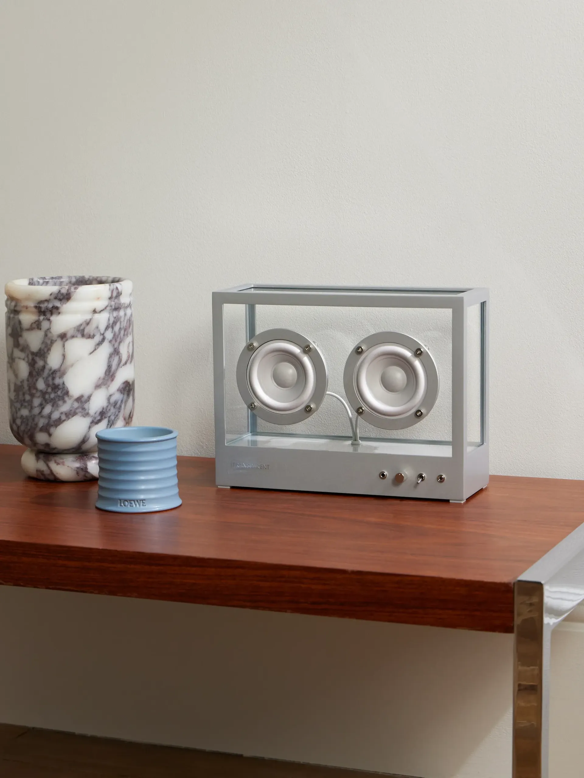 Mr Porter, Small Transparent Speaker