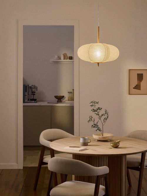 Rice Paper Design Pendant Light Misaki