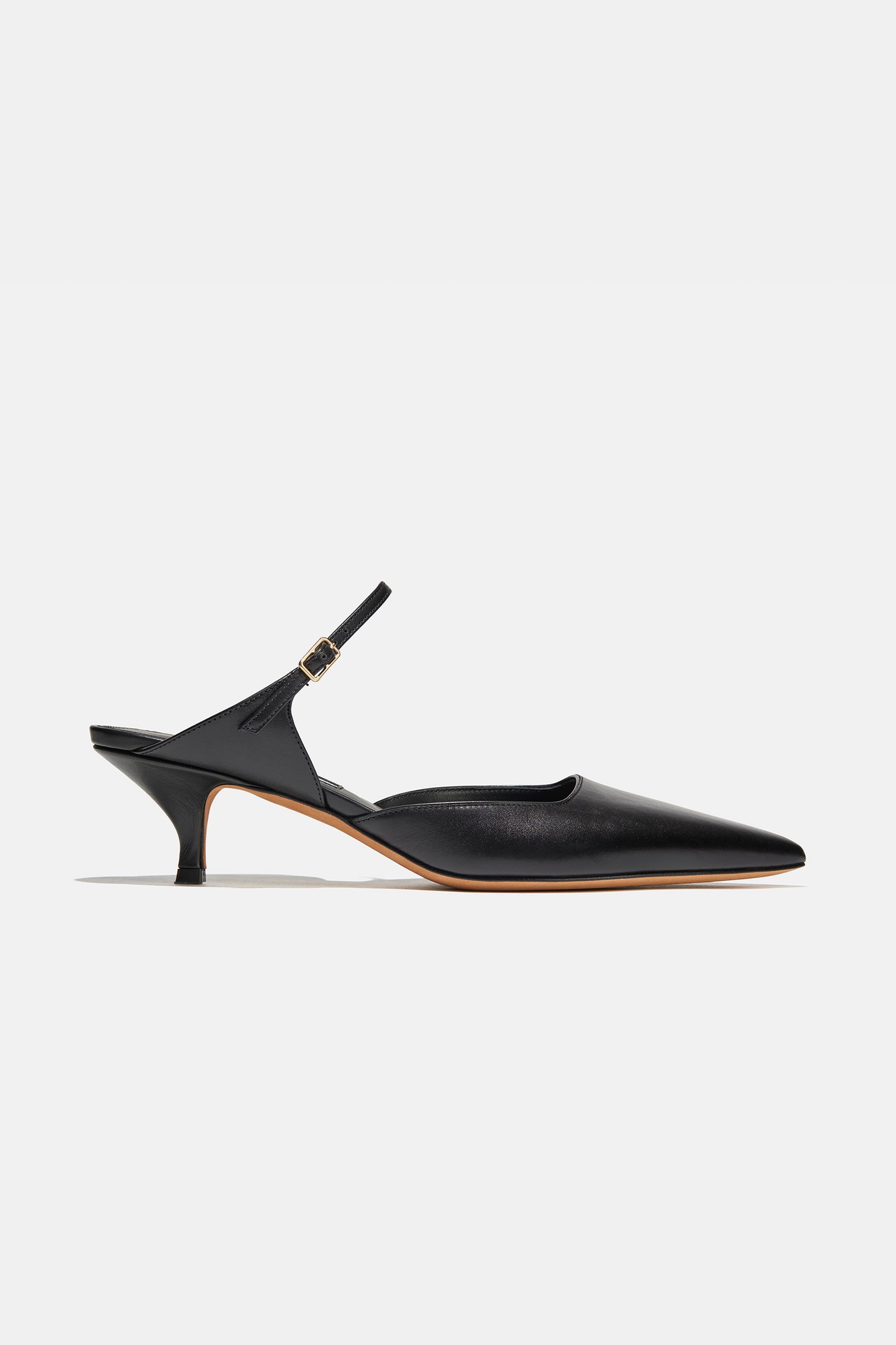 Isabel in Black Calfskin - 35
