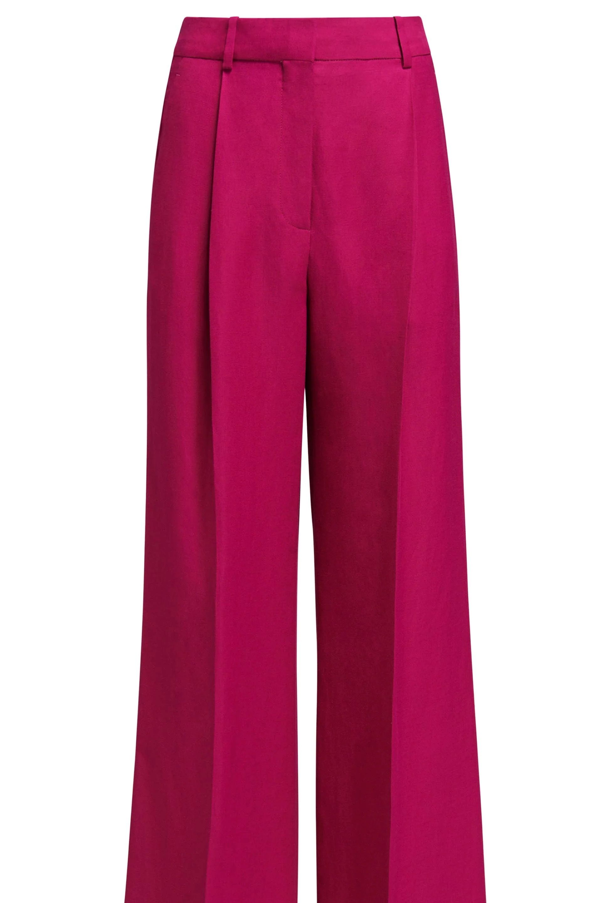 Argent Single Pleat Trouser