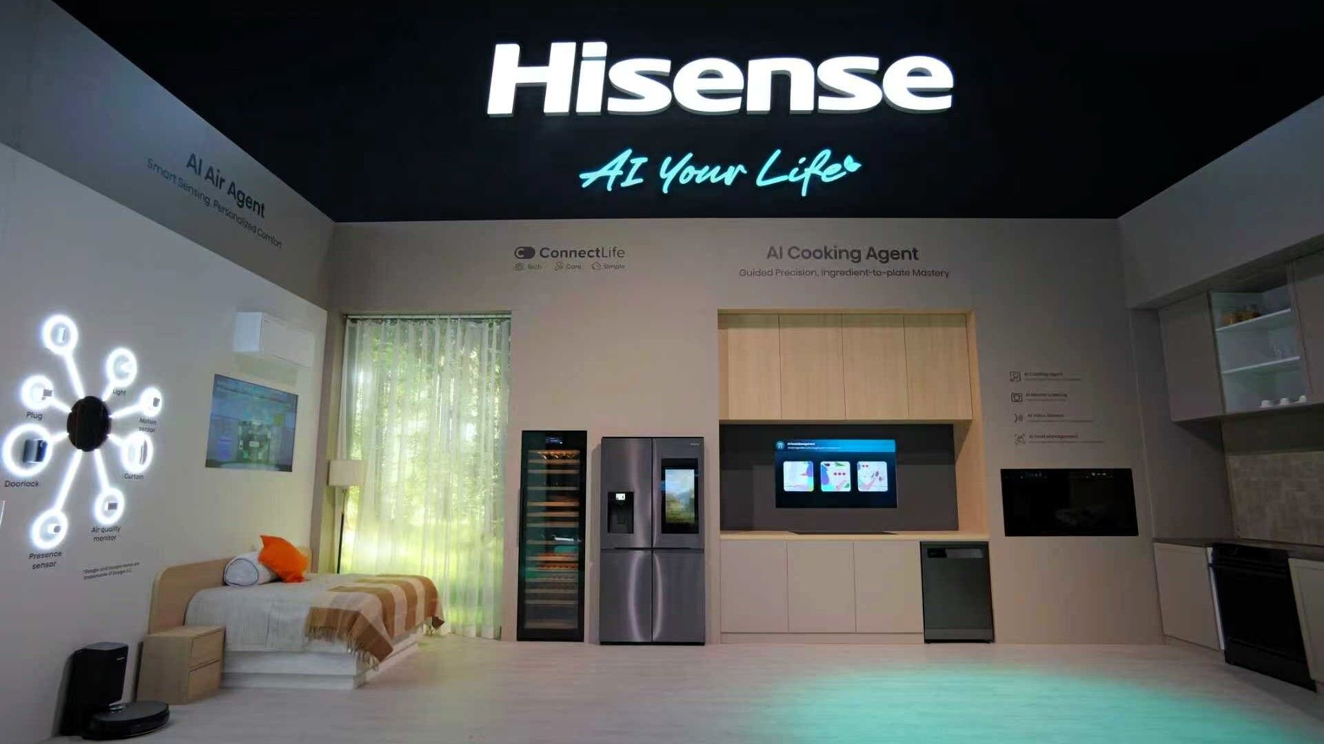 Hisense leans into AI at IFA 2025 — and its smart air conditioner