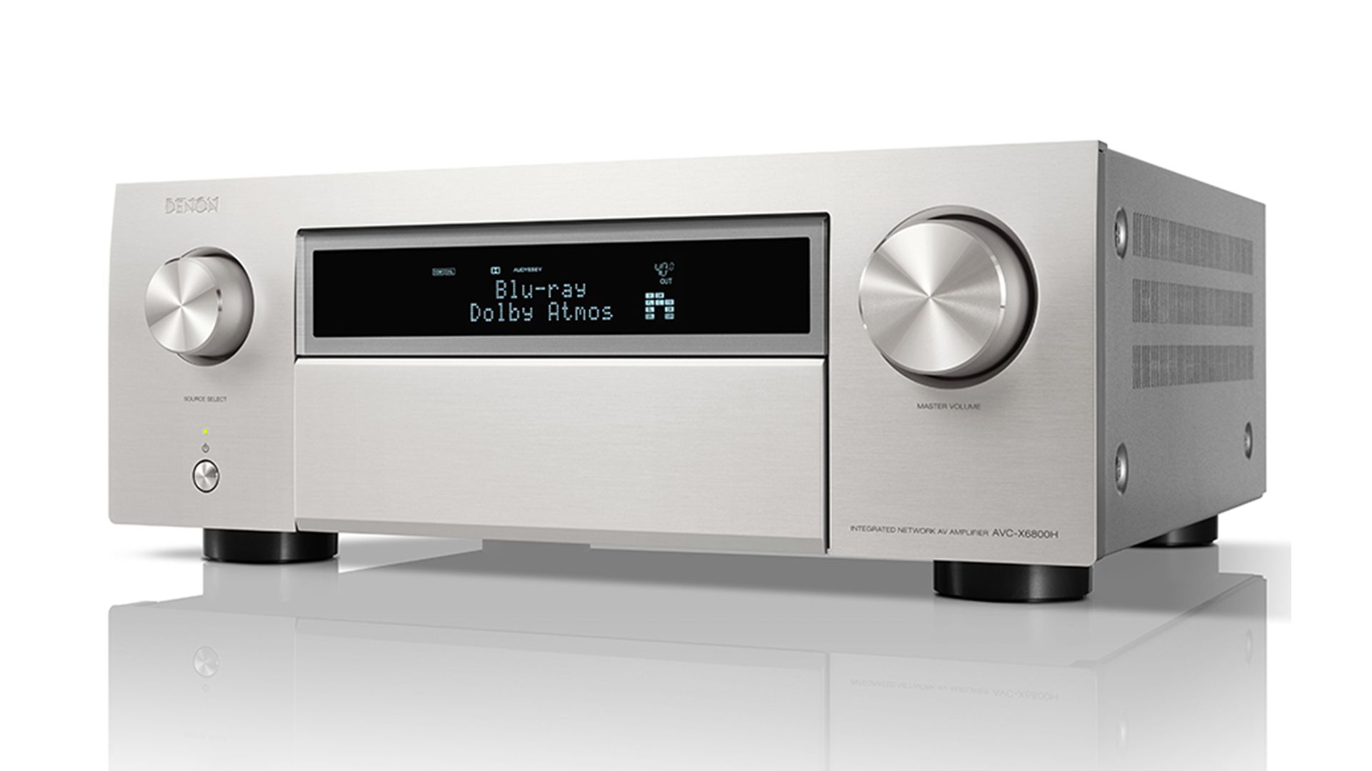 Denon AVC-2850 6.1ch Surround Sound Amplifier with Remote