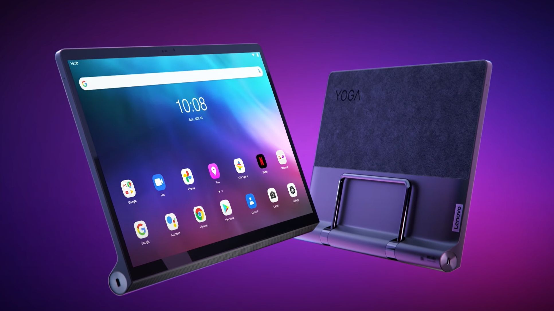 Lenovo's new Yoga Tab Android tablet transforms into a portable