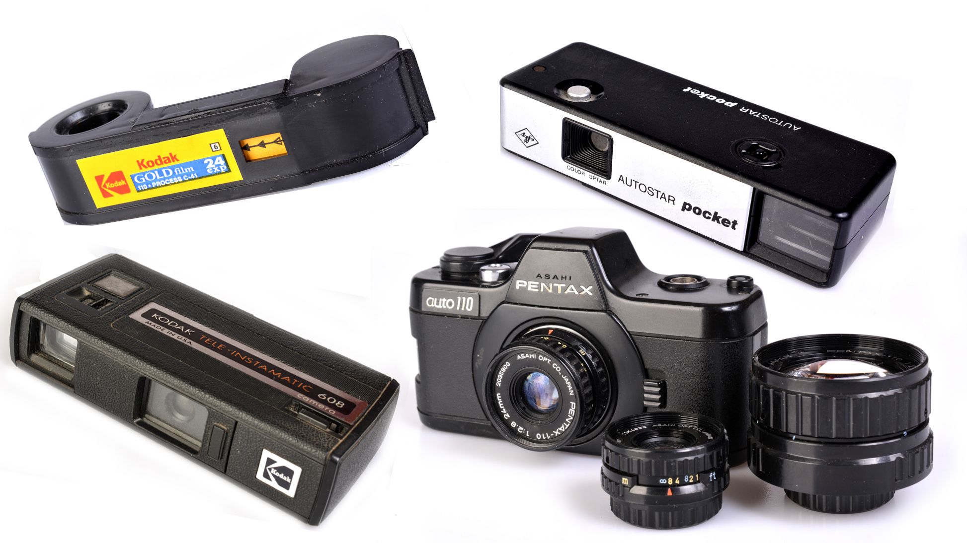 フィルムカメラ History of the 35 Mm. Still Camera(1984) 110